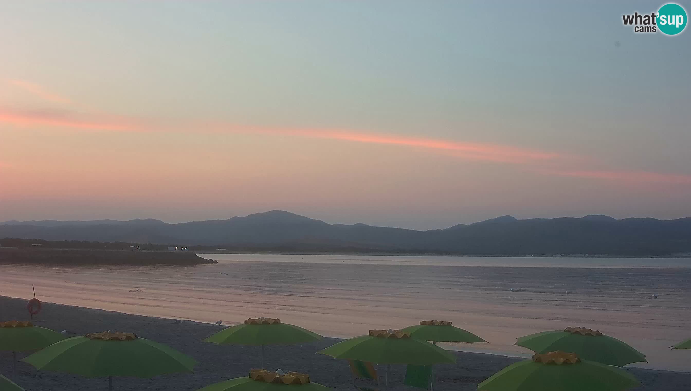 Webcam Porto Pino – Live View from Sant’Anna Arresi