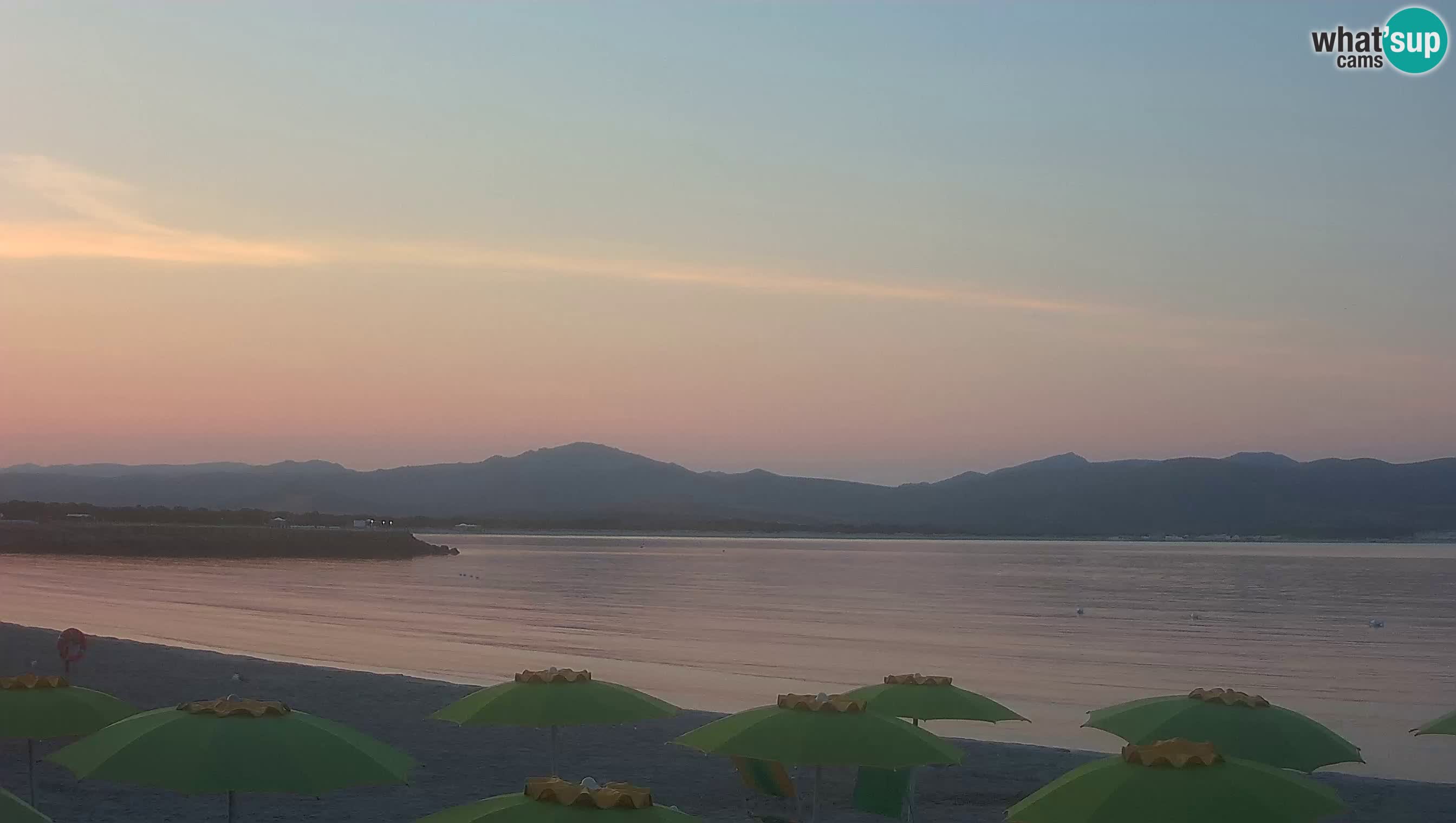 Webcam Porto Pino – Live View from Sant’Anna Arresi