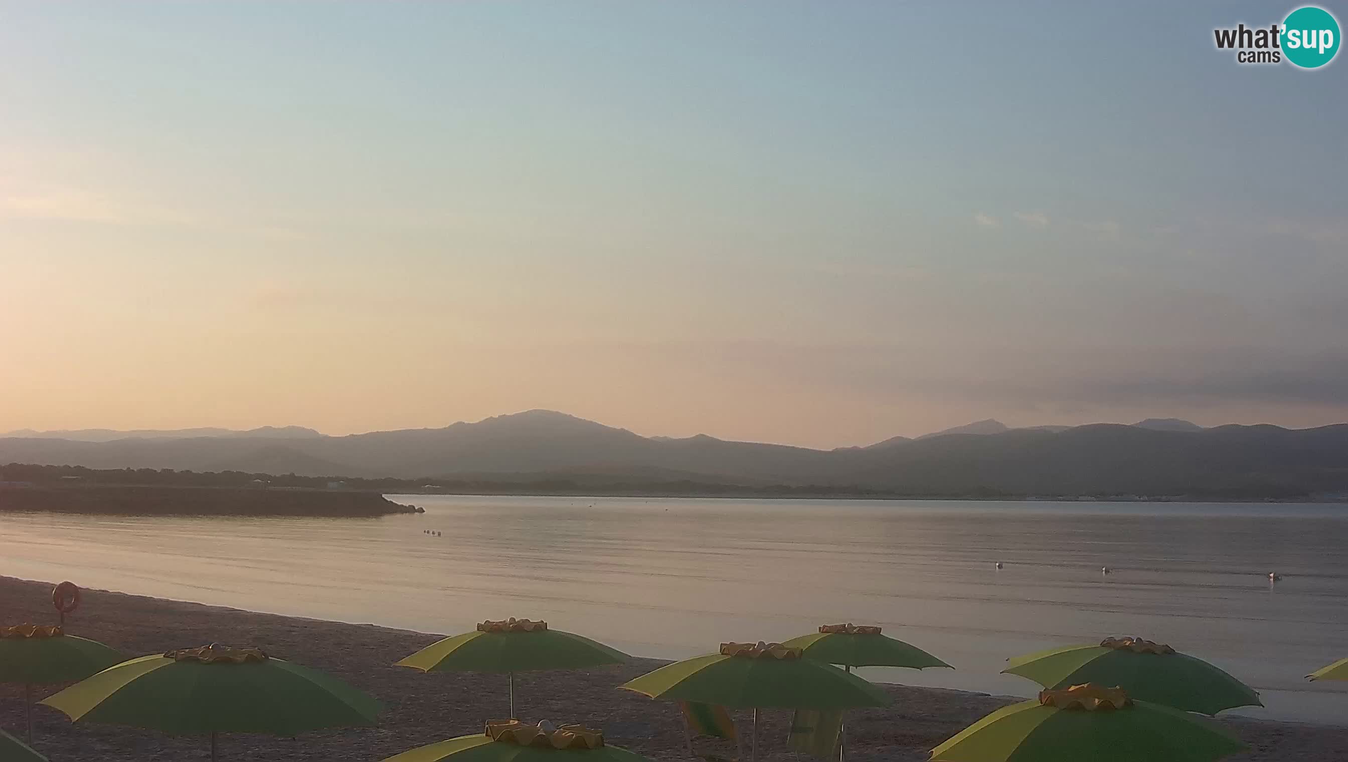 Webcam Porto Pino – Live View from Sant’Anna Arresi