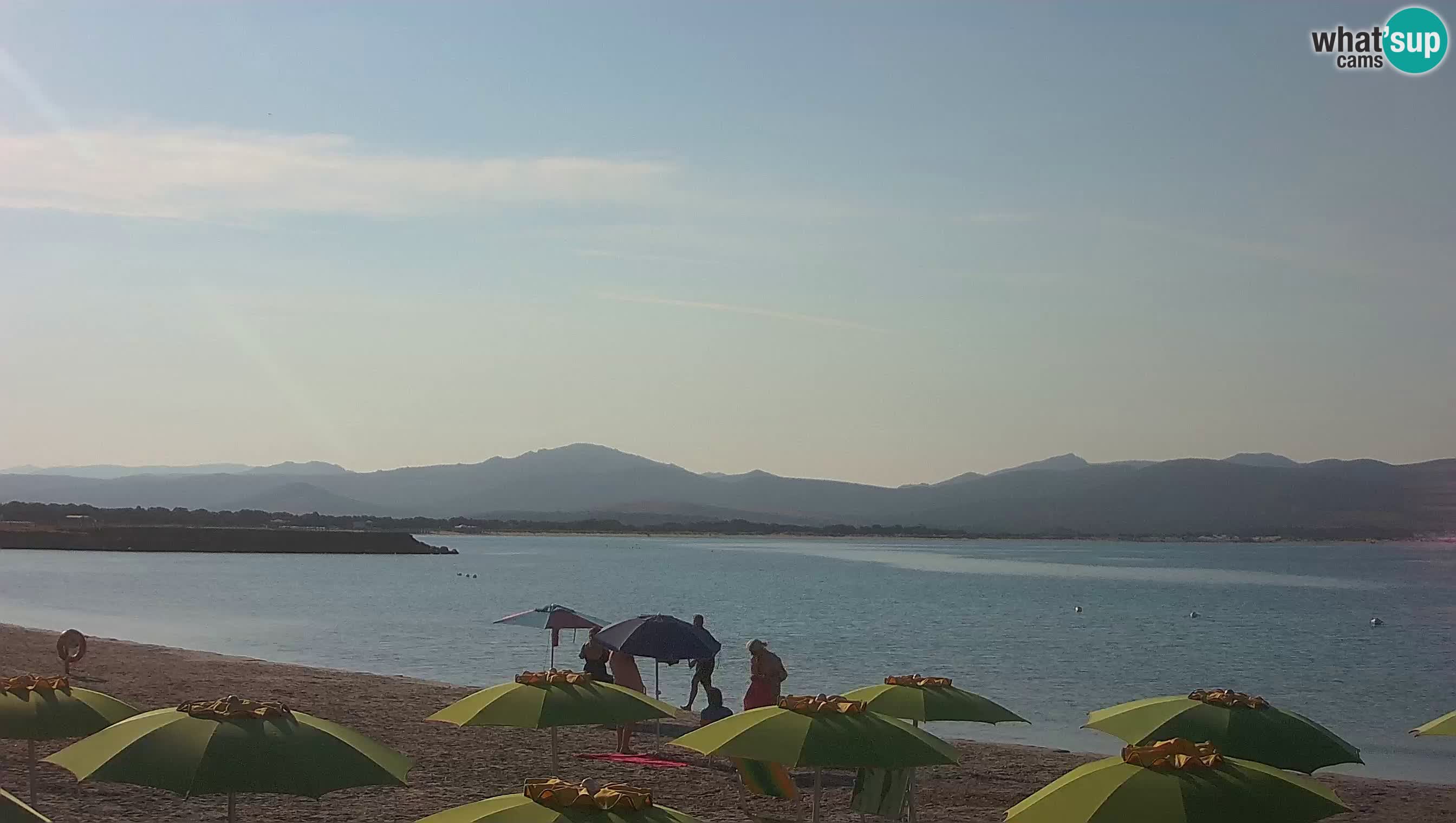 Web kamera Porto Pino – Pogled uživo iz Sant’Anna Arresija