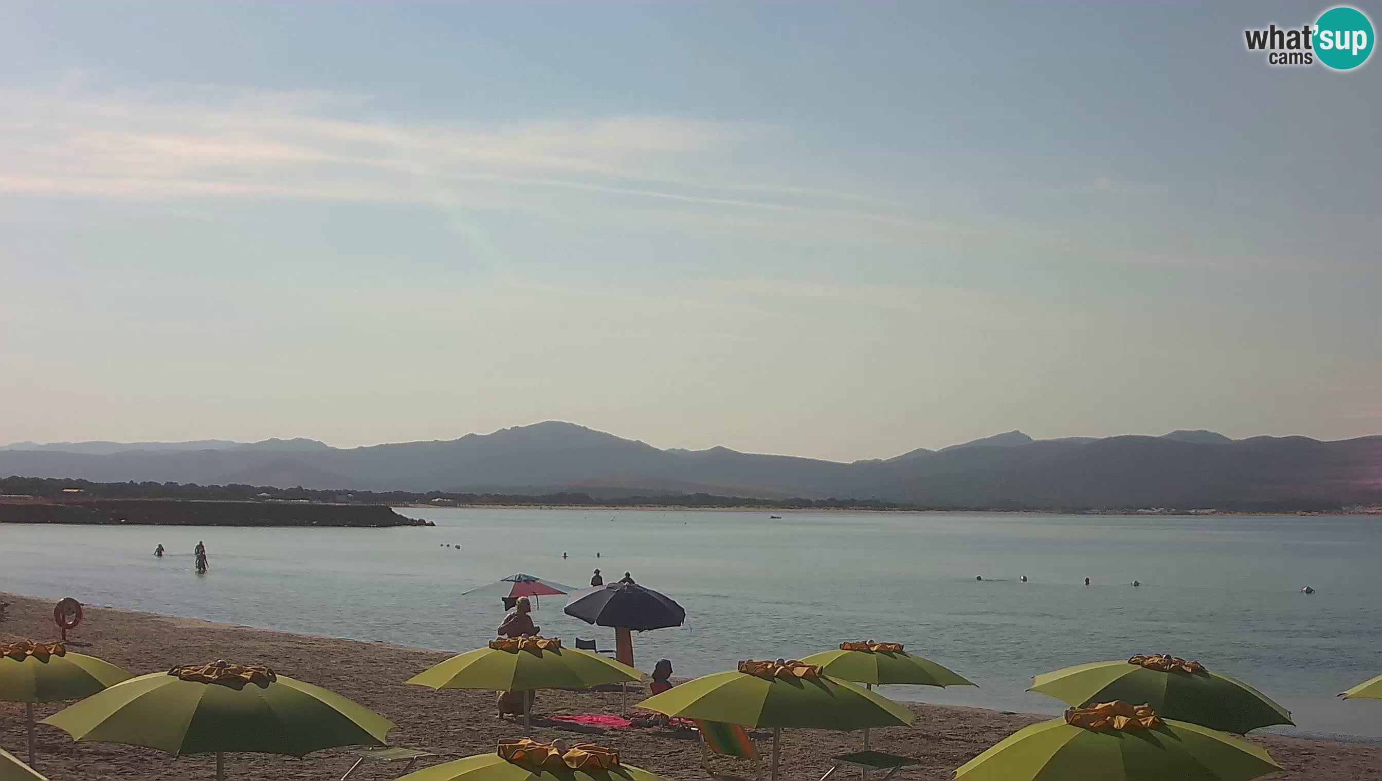 Web kamera Porto Pino – Pogled uživo iz Sant’Anna Arresija