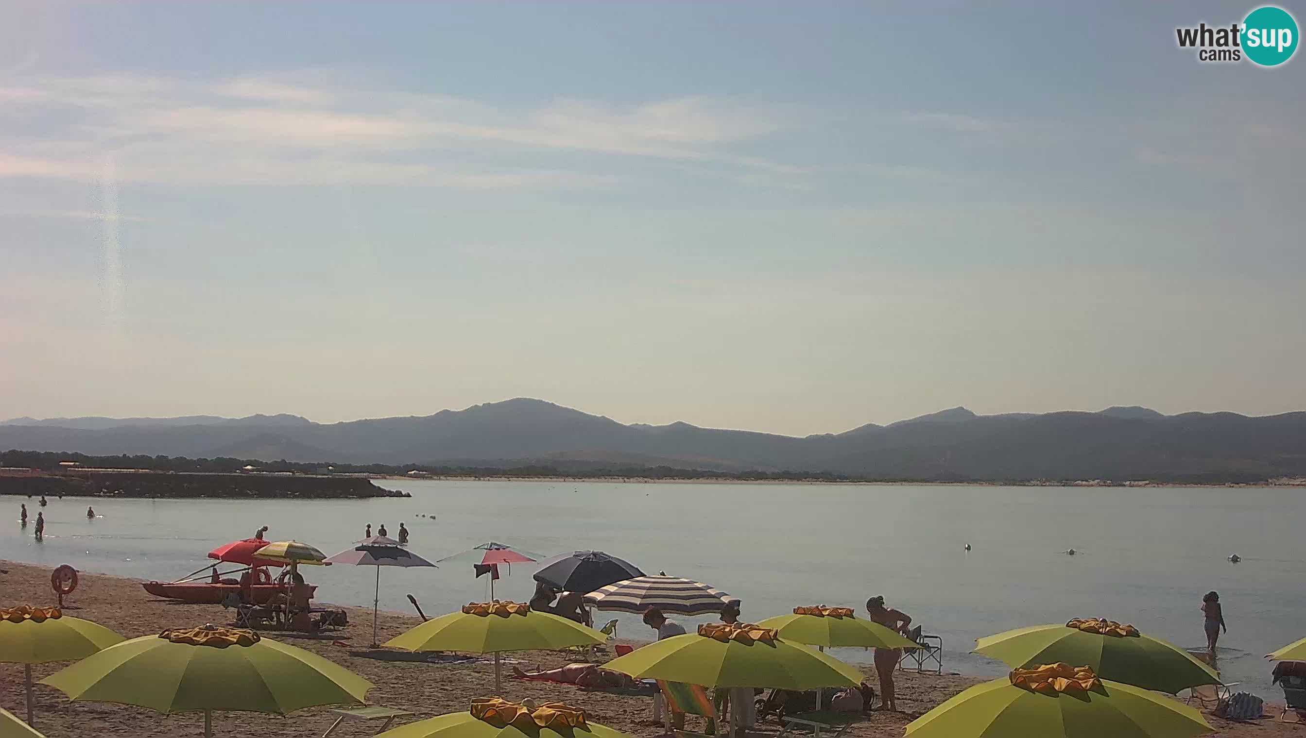 Web kamera Porto Pino – Pogled uživo iz Sant’Anna Arresija