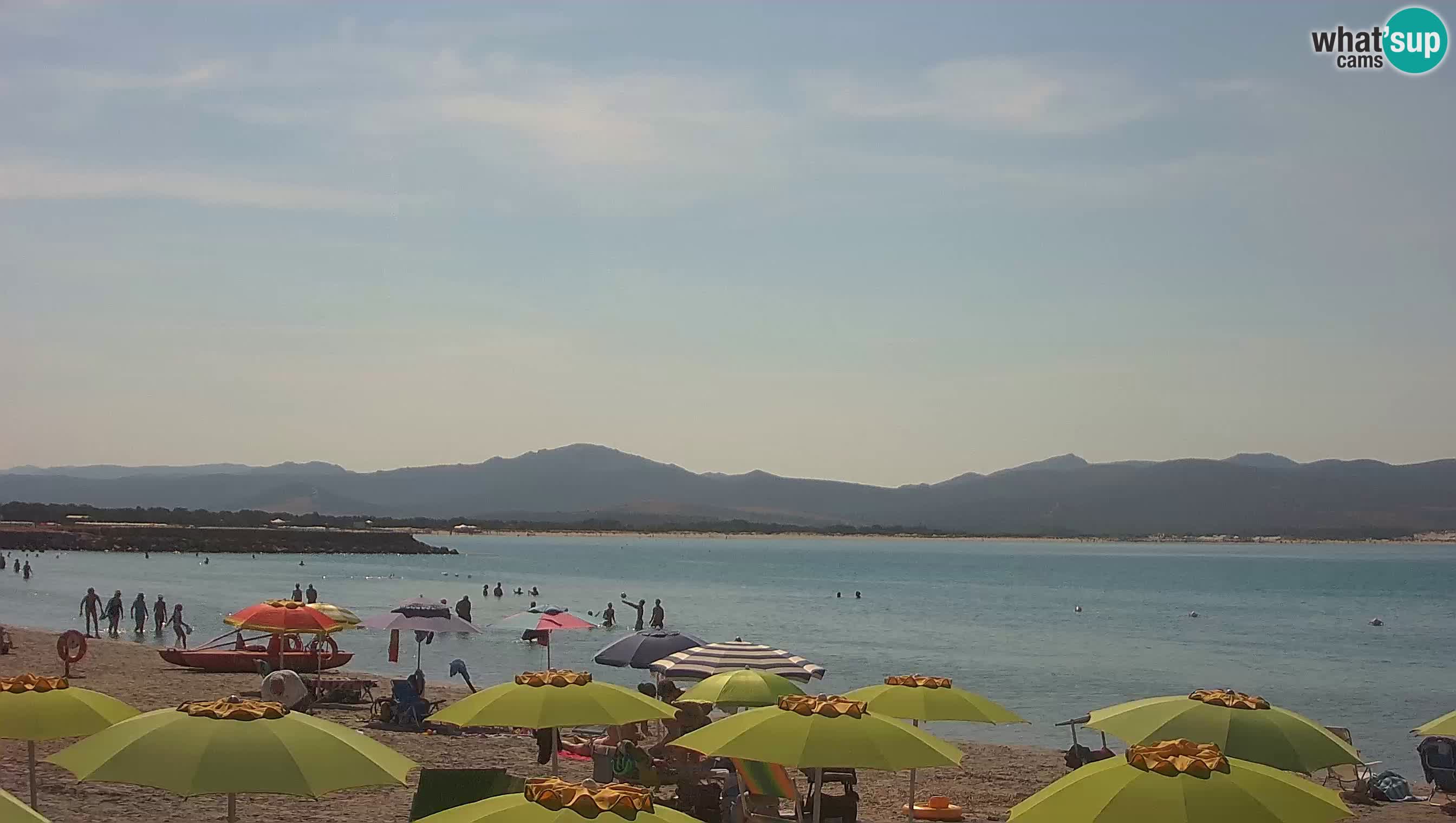Webcam Porto Pino – Live View from Sant’Anna Arresi