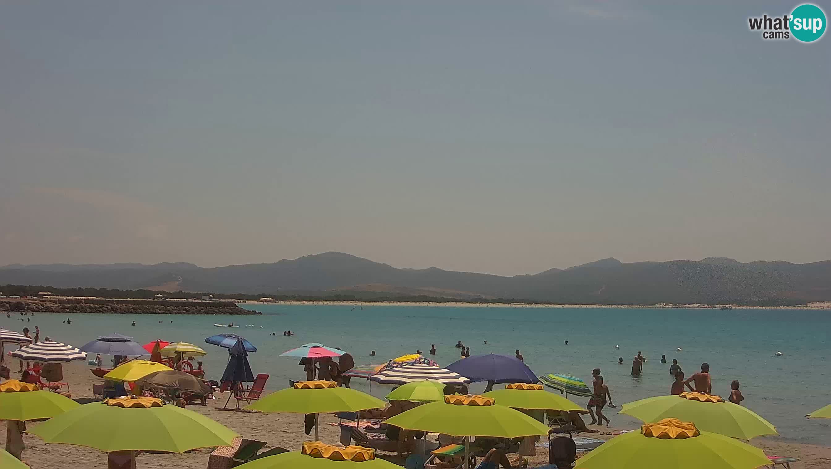 Webcam Porto Pino – Vue en direct depuis Sant’Anna Arresi