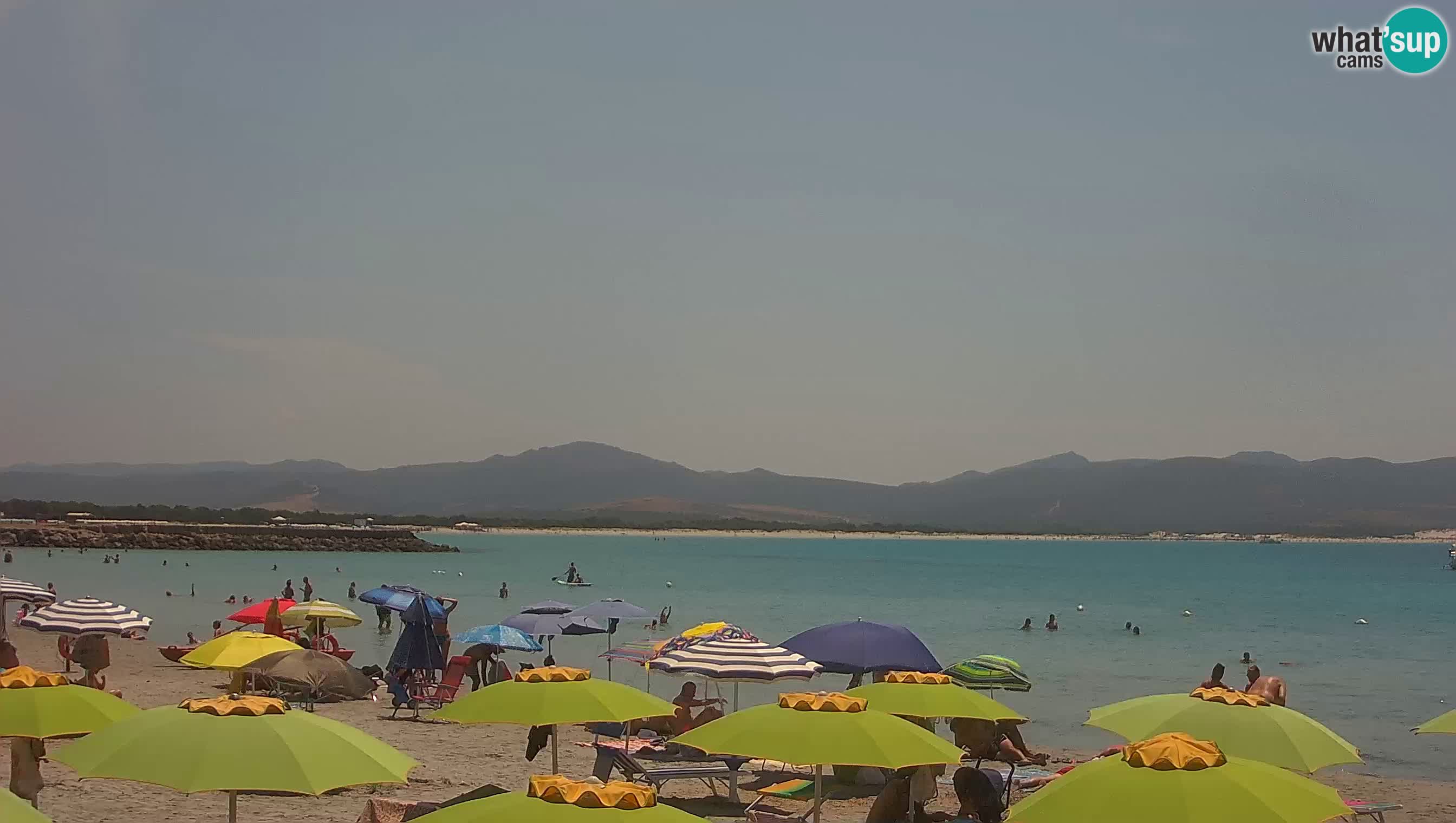 Webcam Porto Pino – Live View from Sant’Anna Arresi