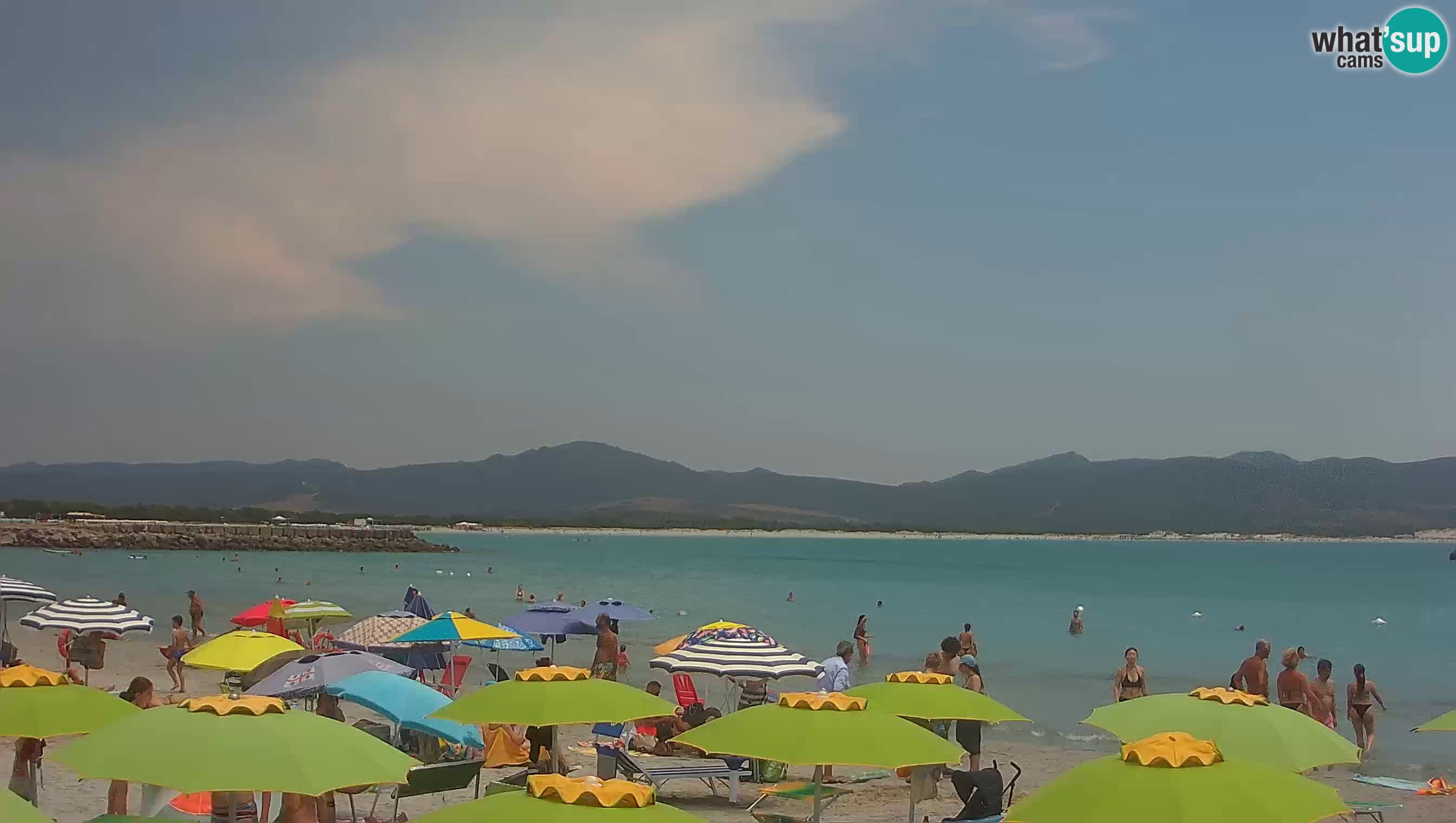 Webcam Porto Pino – Vue en direct depuis Sant’Anna Arresi