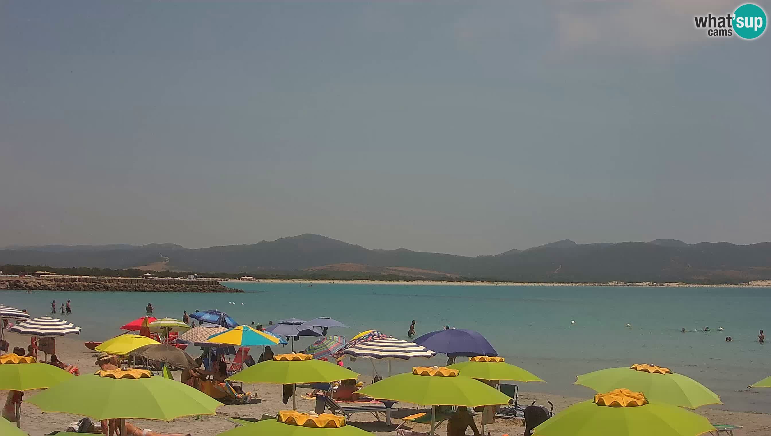 Webcam Porto Pino – Spiaggia in diretta da Sant’Anna Arresi