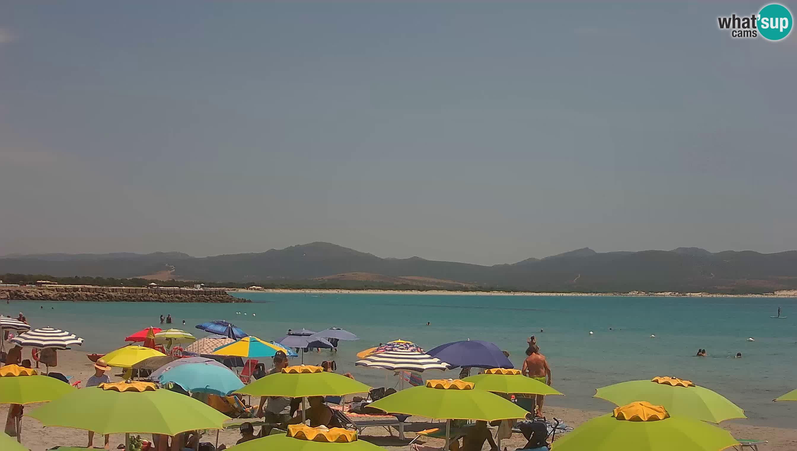 Webcam Porto Pino – Live View from Sant’Anna Arresi