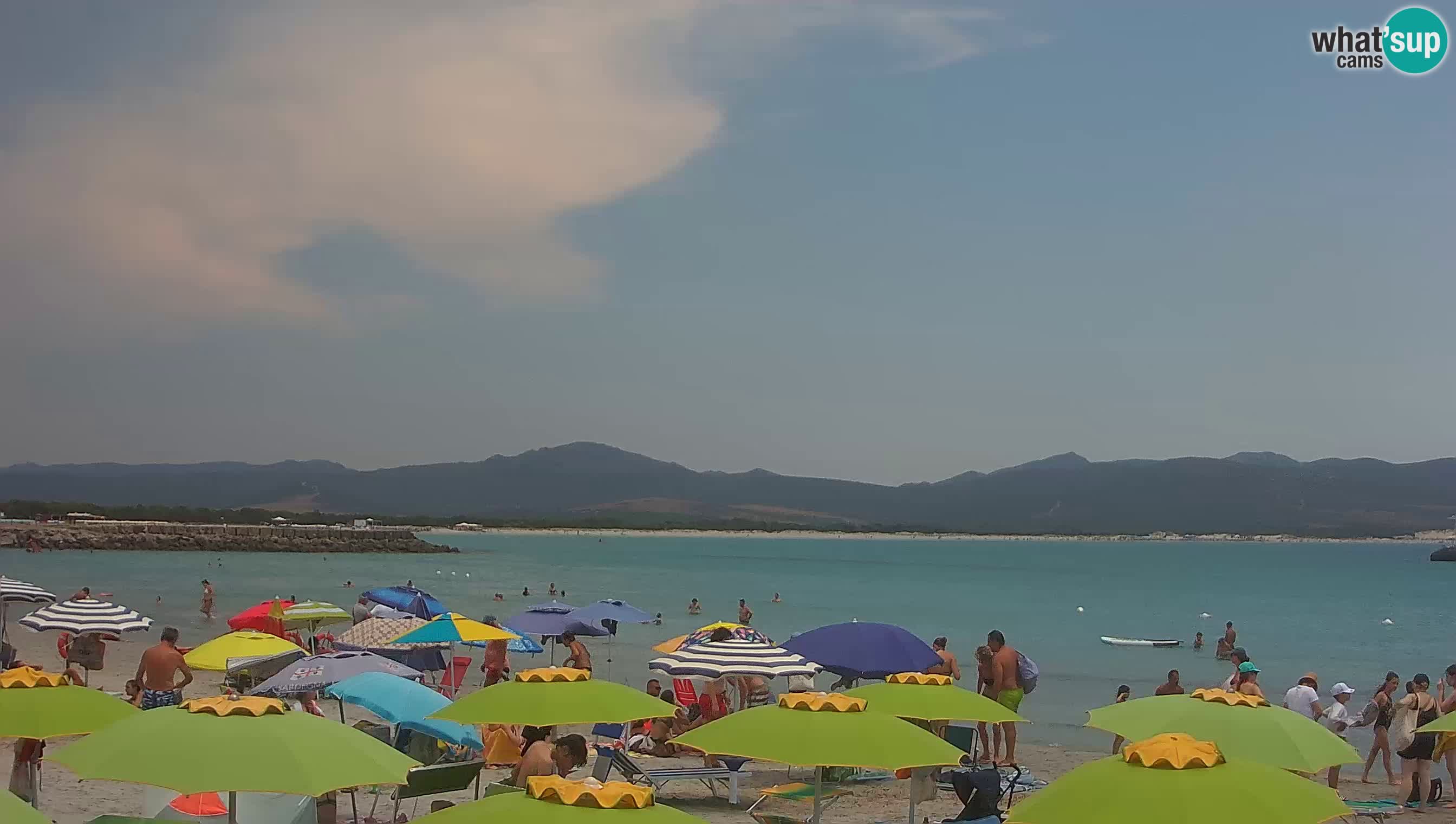 Web kamera Porto Pino – Pogled uživo iz Sant’Anna Arresija