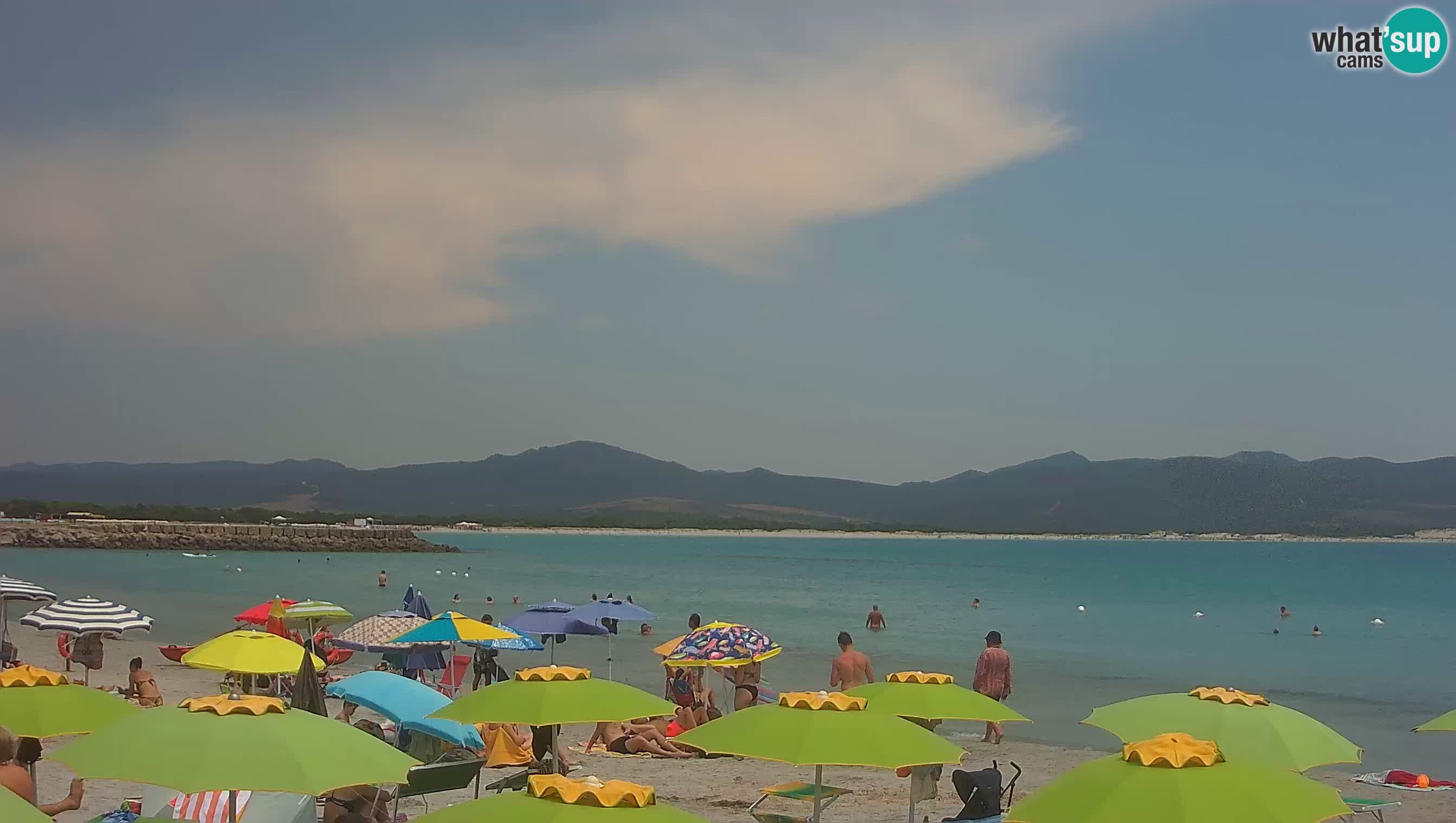 Webcam Porto Pino – Vue en direct depuis Sant’Anna Arresi