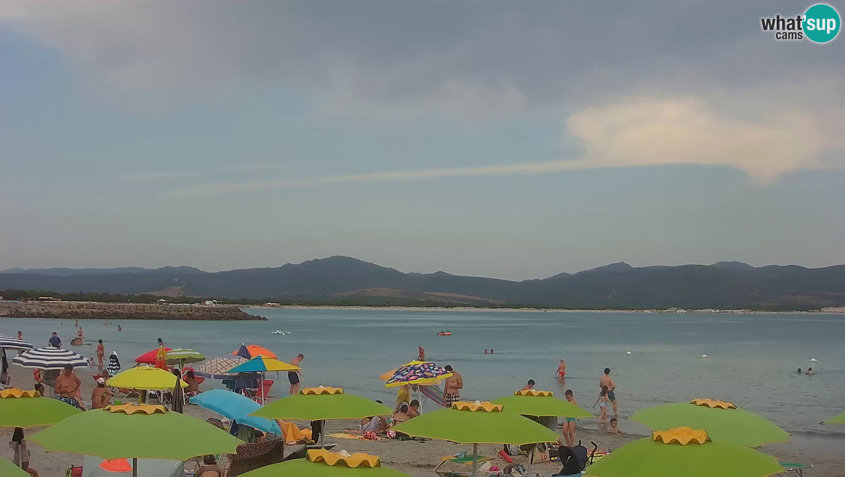 Webcam Porto Pino – Spiaggia in diretta da Sant’Anna Arresi