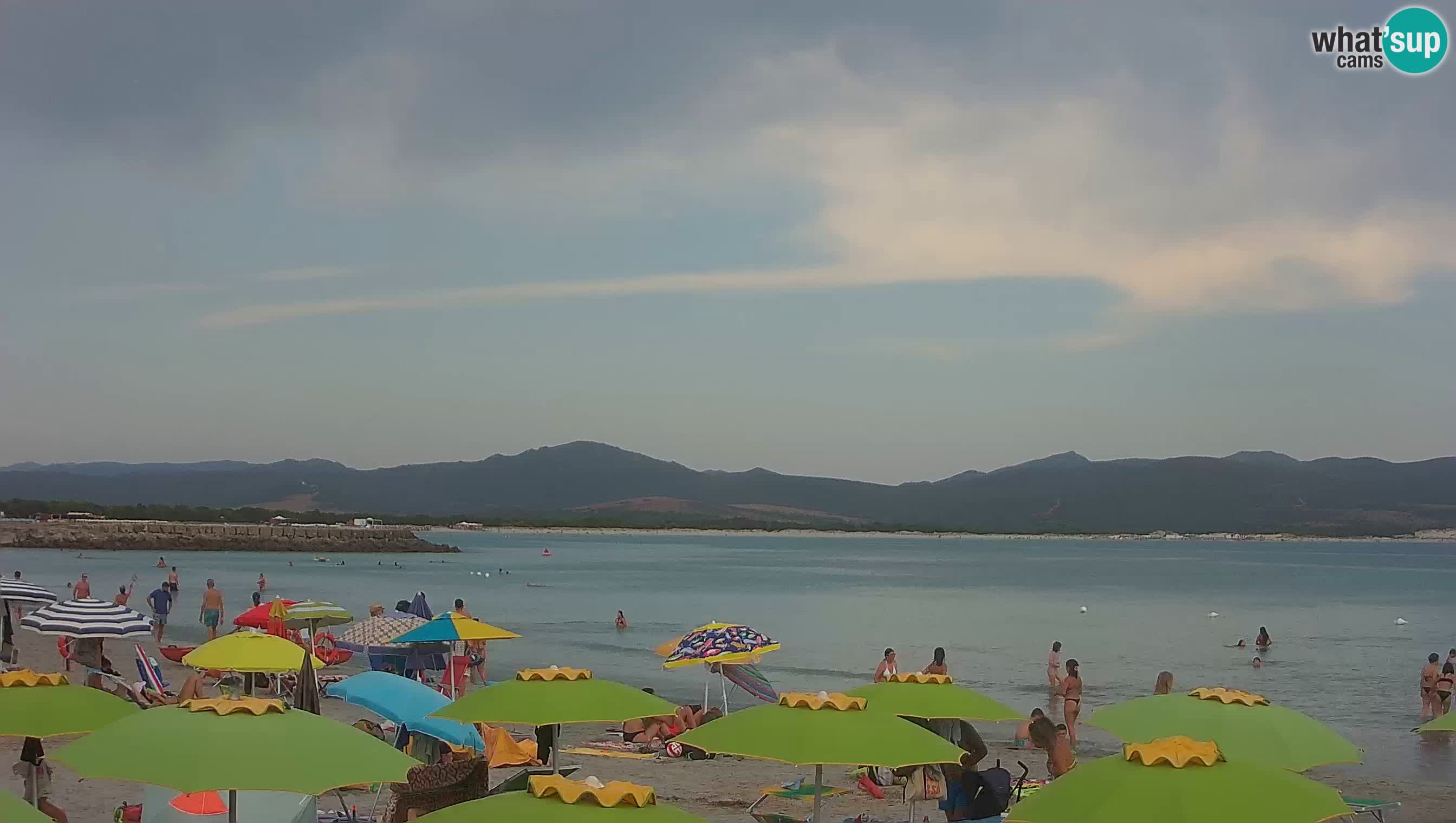 Web kamera Porto Pino – Pogled uživo iz Sant’Anna Arresija
