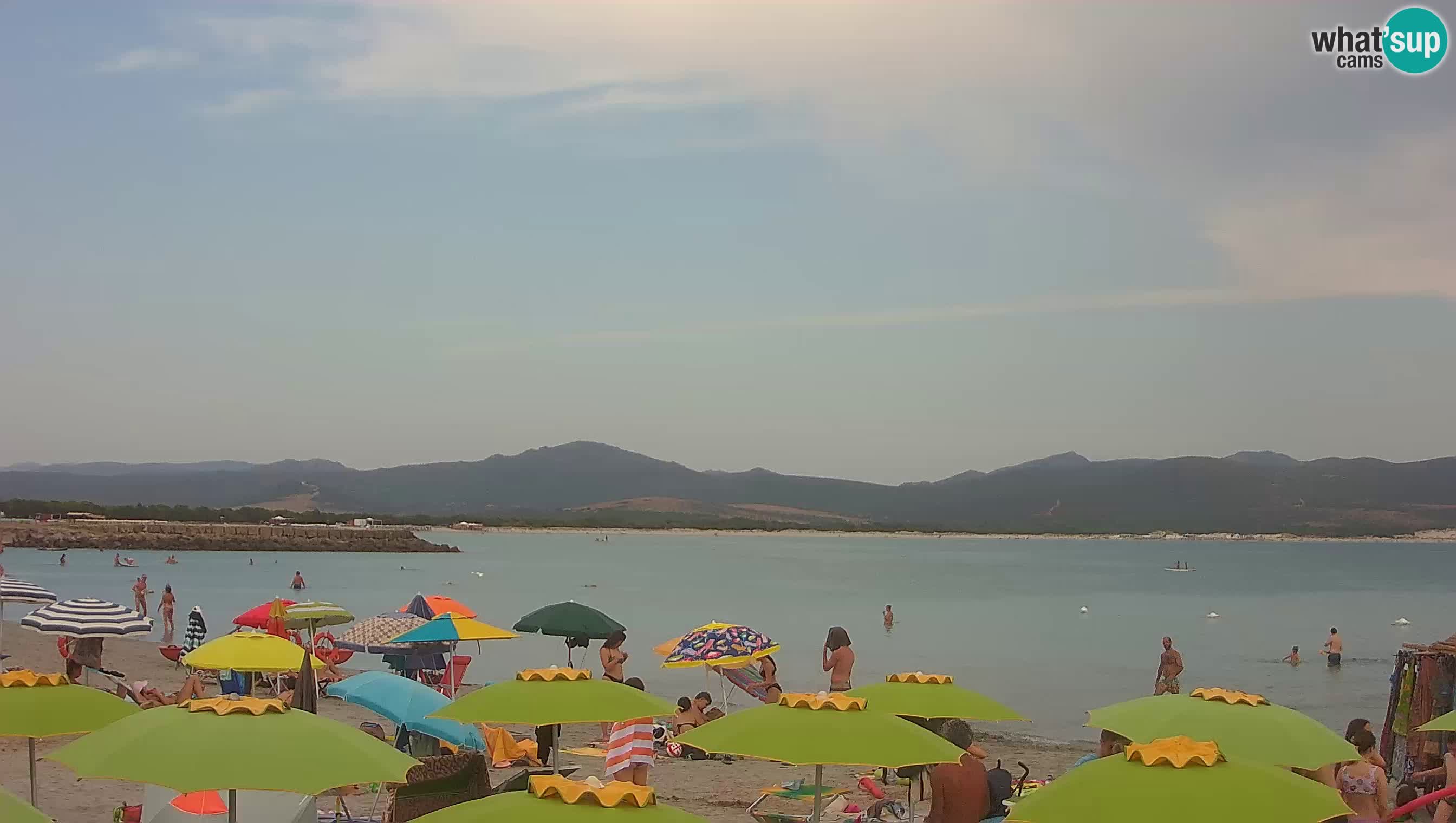 Web kamera Porto Pino – Pogled uživo iz Sant’Anna Arresija