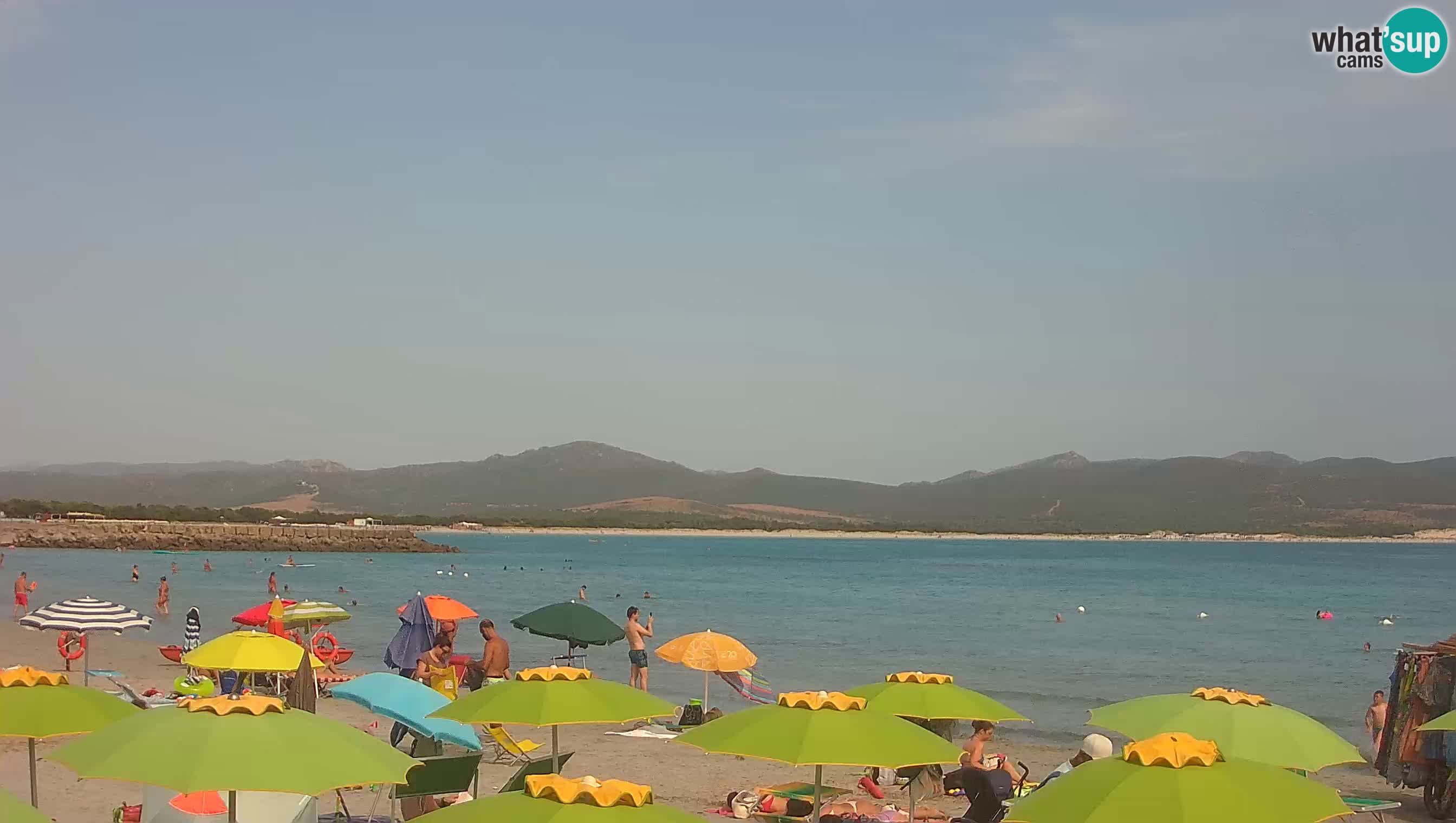 Webcam Porto Pino – Vista en directo desde Sant’Anna Arresi