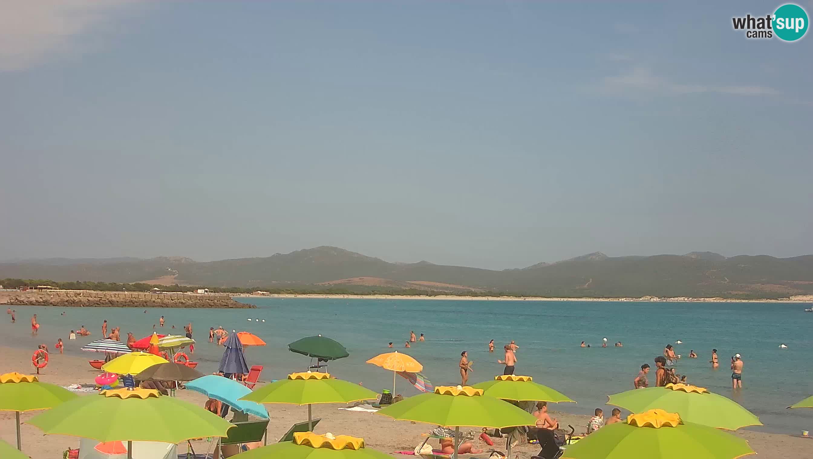 Webcam Porto Pino – Vue en direct depuis Sant’Anna Arresi