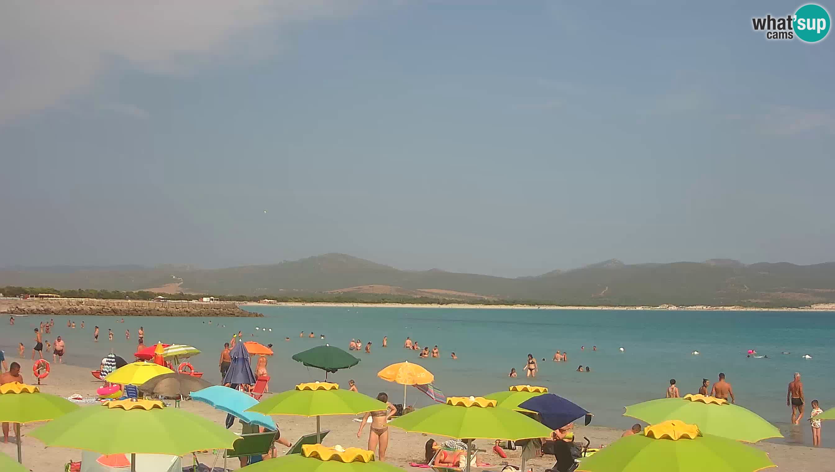 Web kamera Porto Pino – Pogled uživo iz Sant’Anna Arresija
