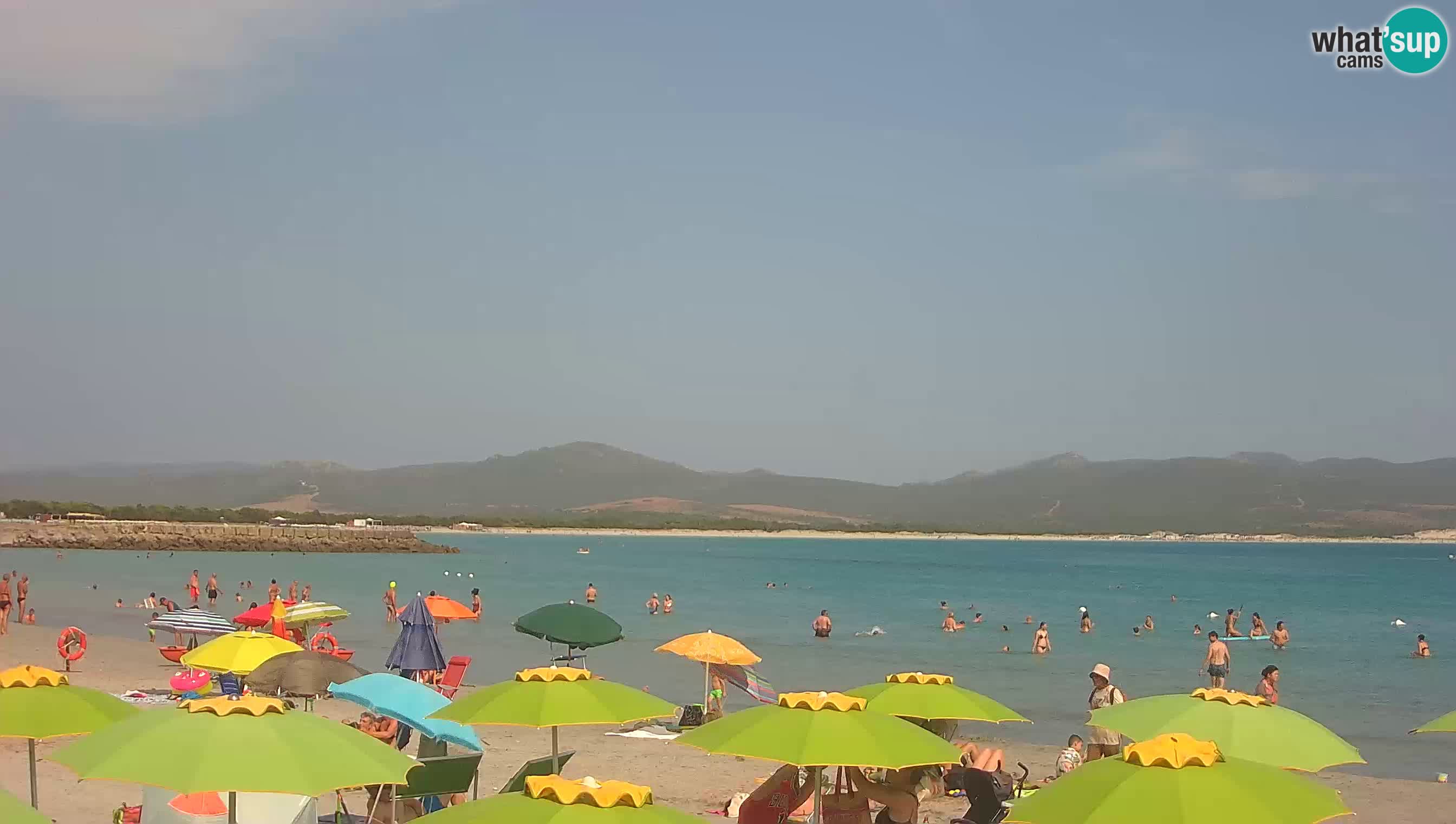 Webcam Porto Pino – Spiaggia in diretta da Sant’Anna Arresi