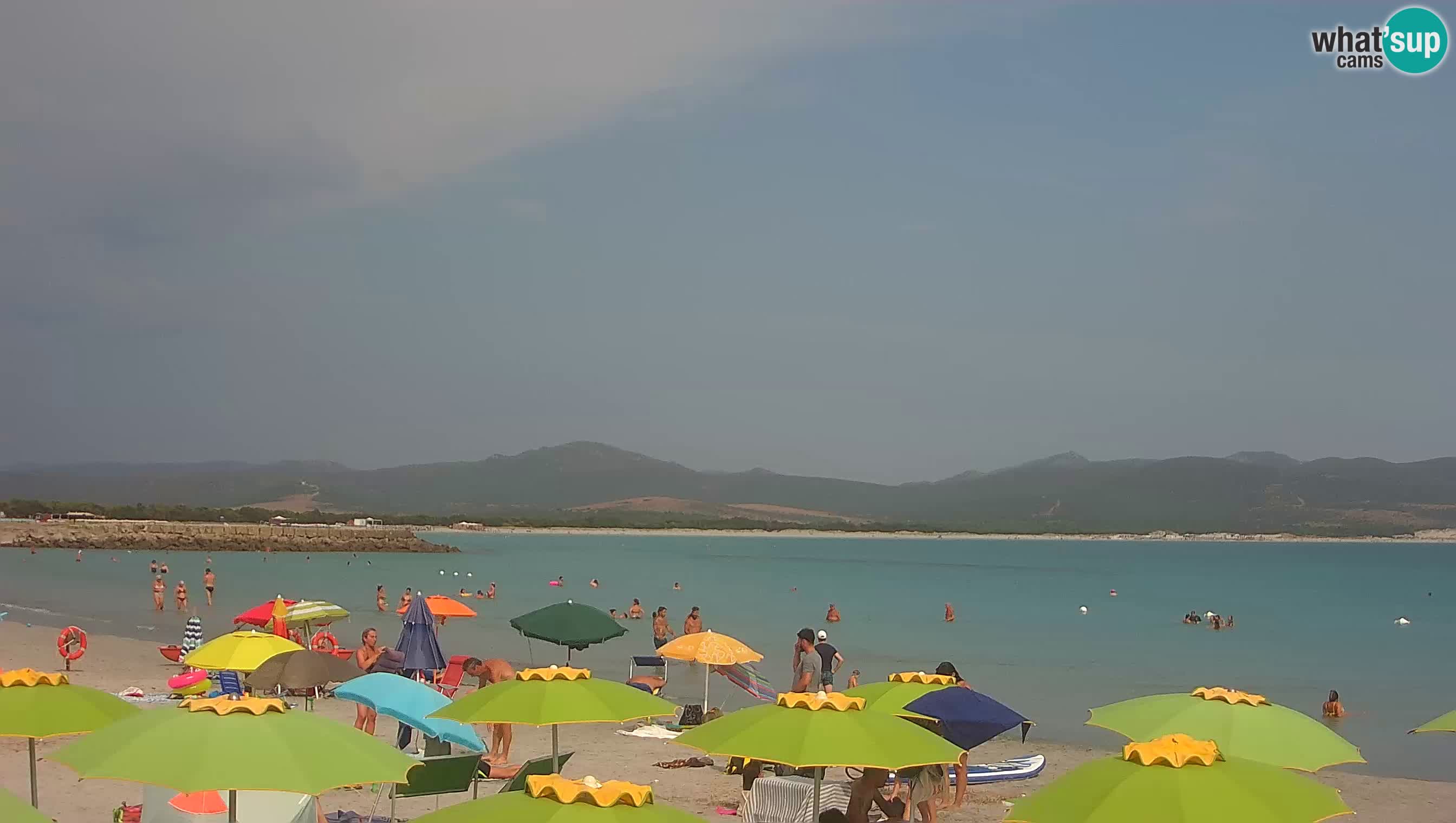 Webcam Porto Pino – Live View from Sant’Anna Arresi
