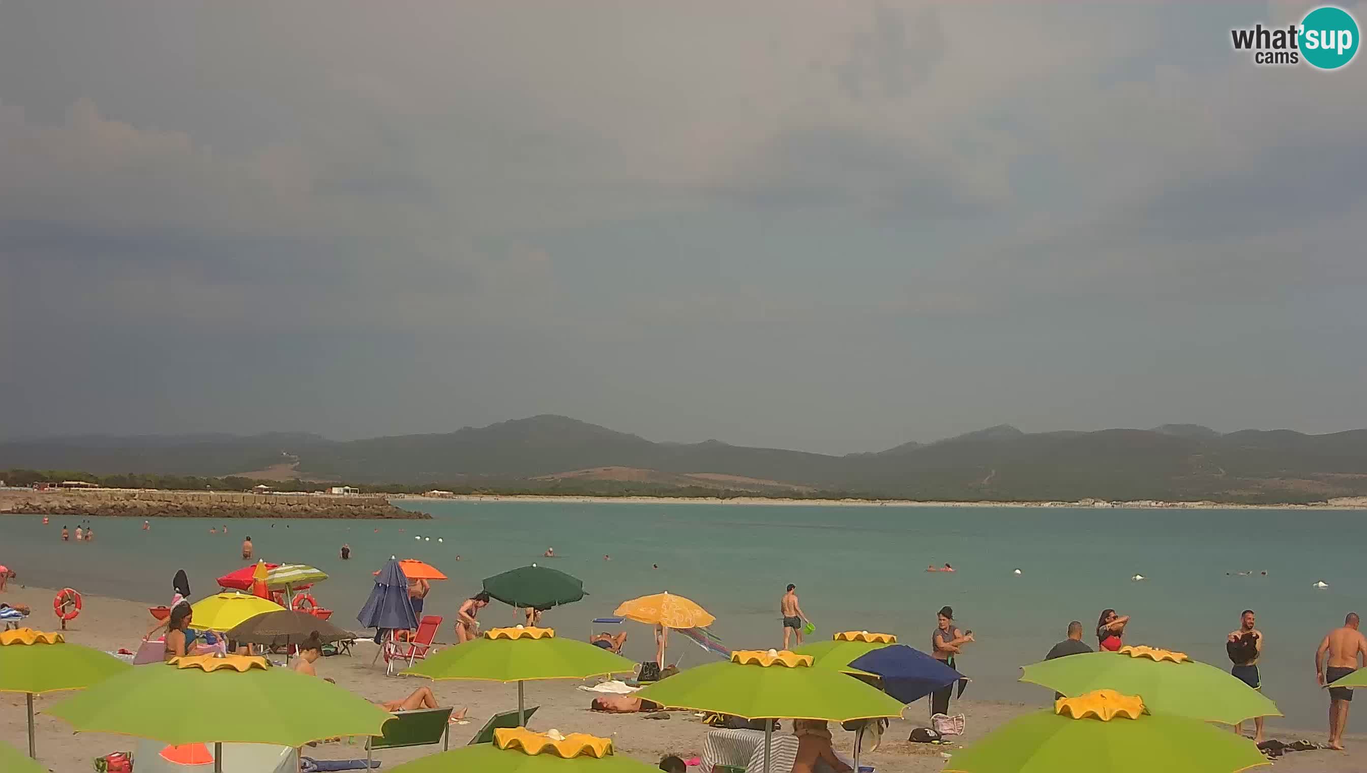 Webcam Porto Pino – Liveblick aus Sant’Anna Arresi