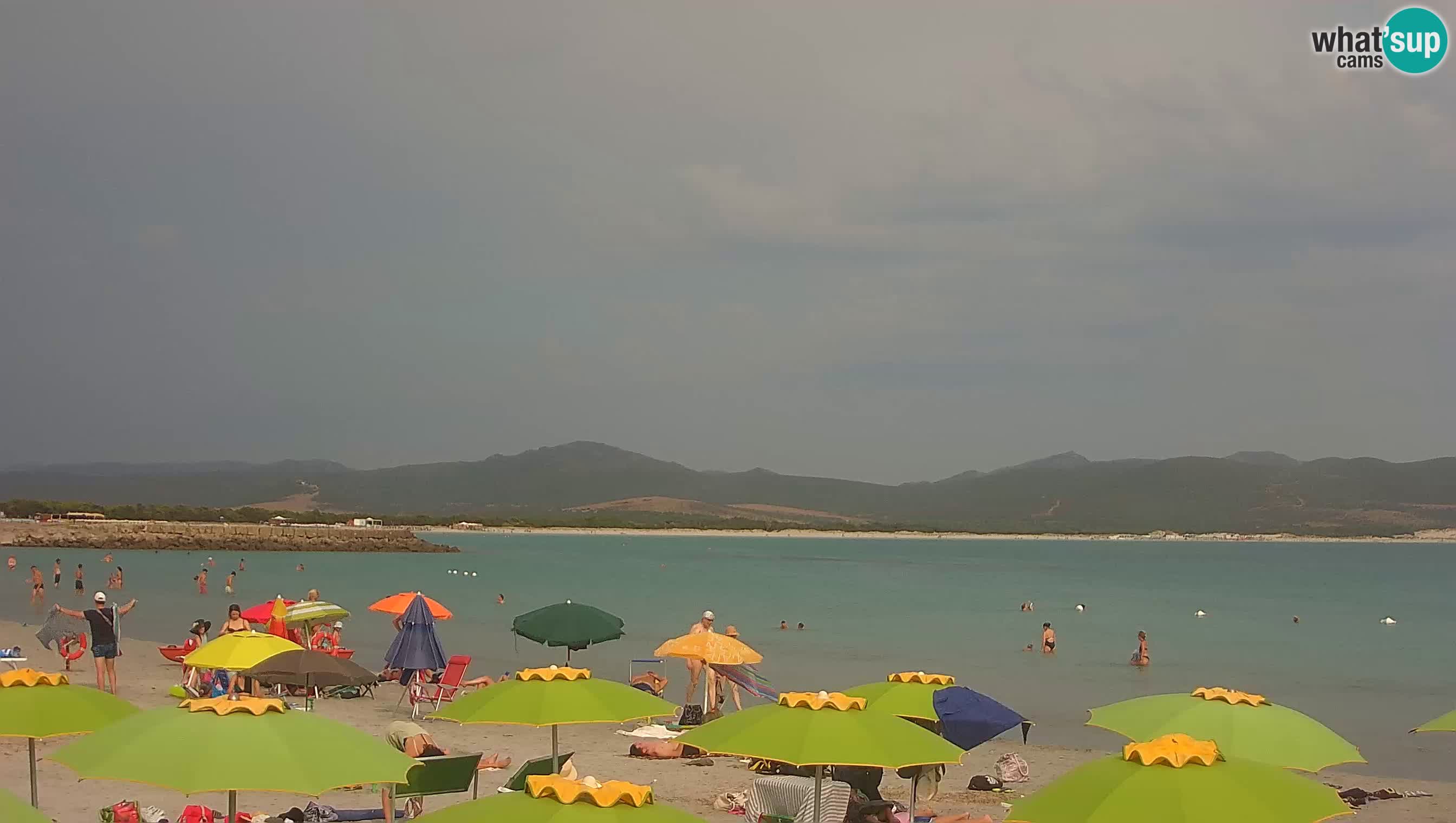Webcam Porto Pino – Vue en direct depuis Sant’Anna Arresi