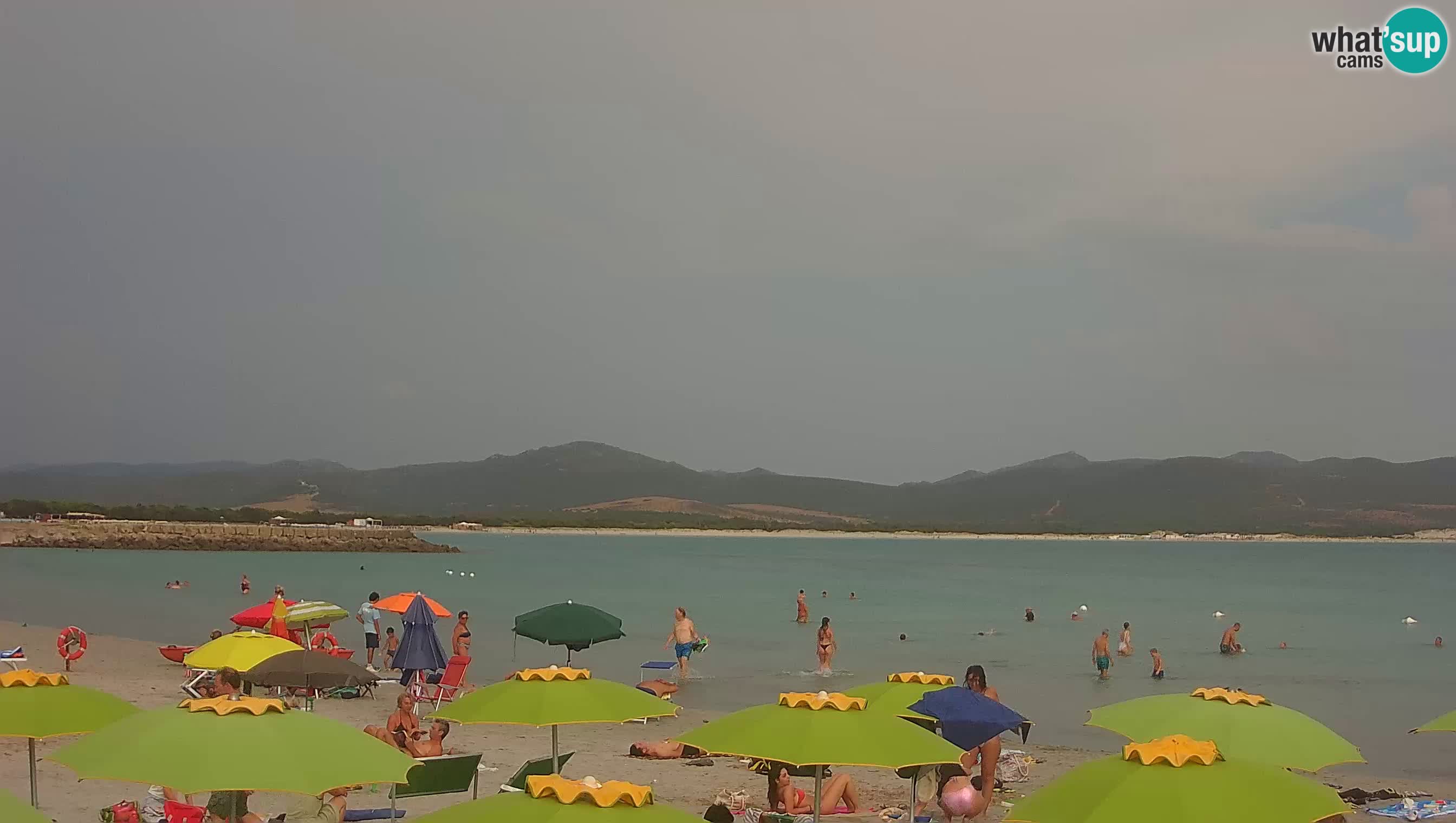 Webcam Porto Pino – Vista en directo desde Sant’Anna Arresi