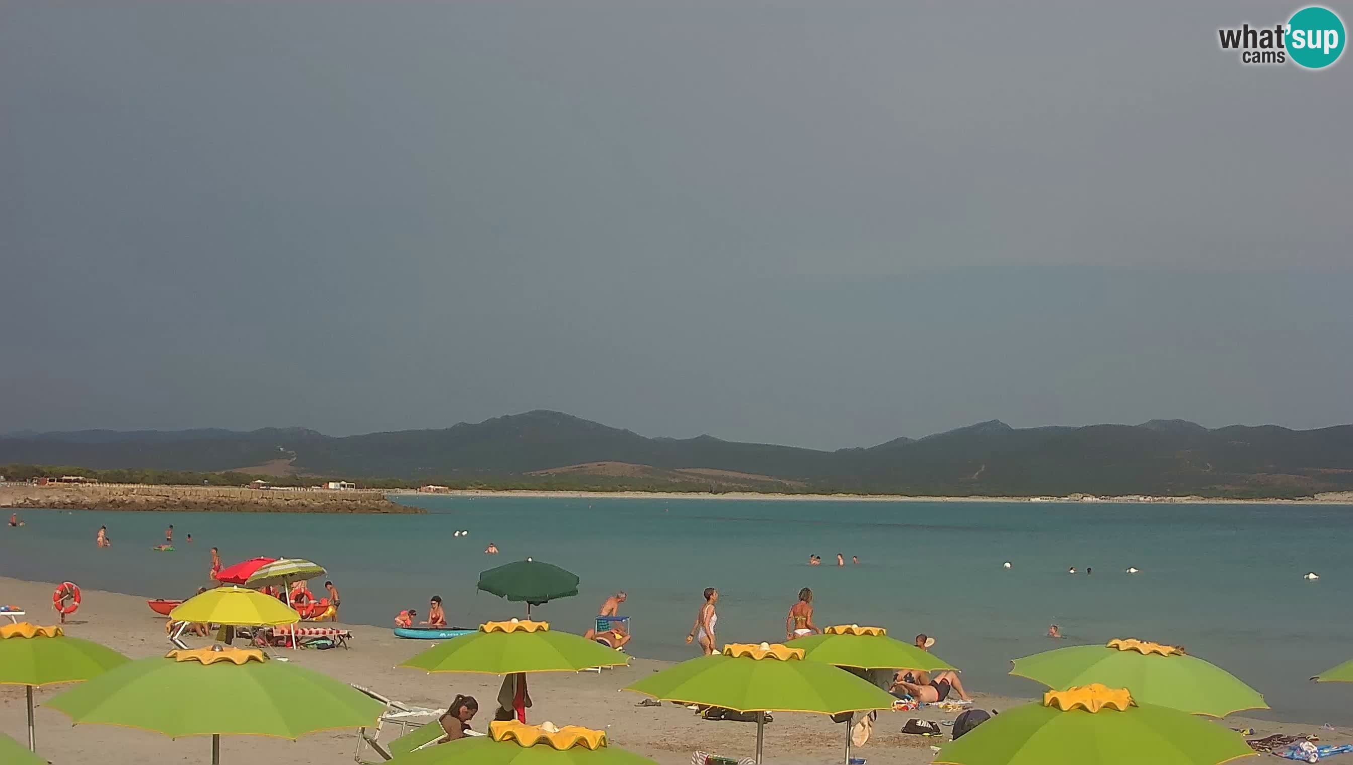 Webcam Porto Pino – Live View from Sant’Anna Arresi