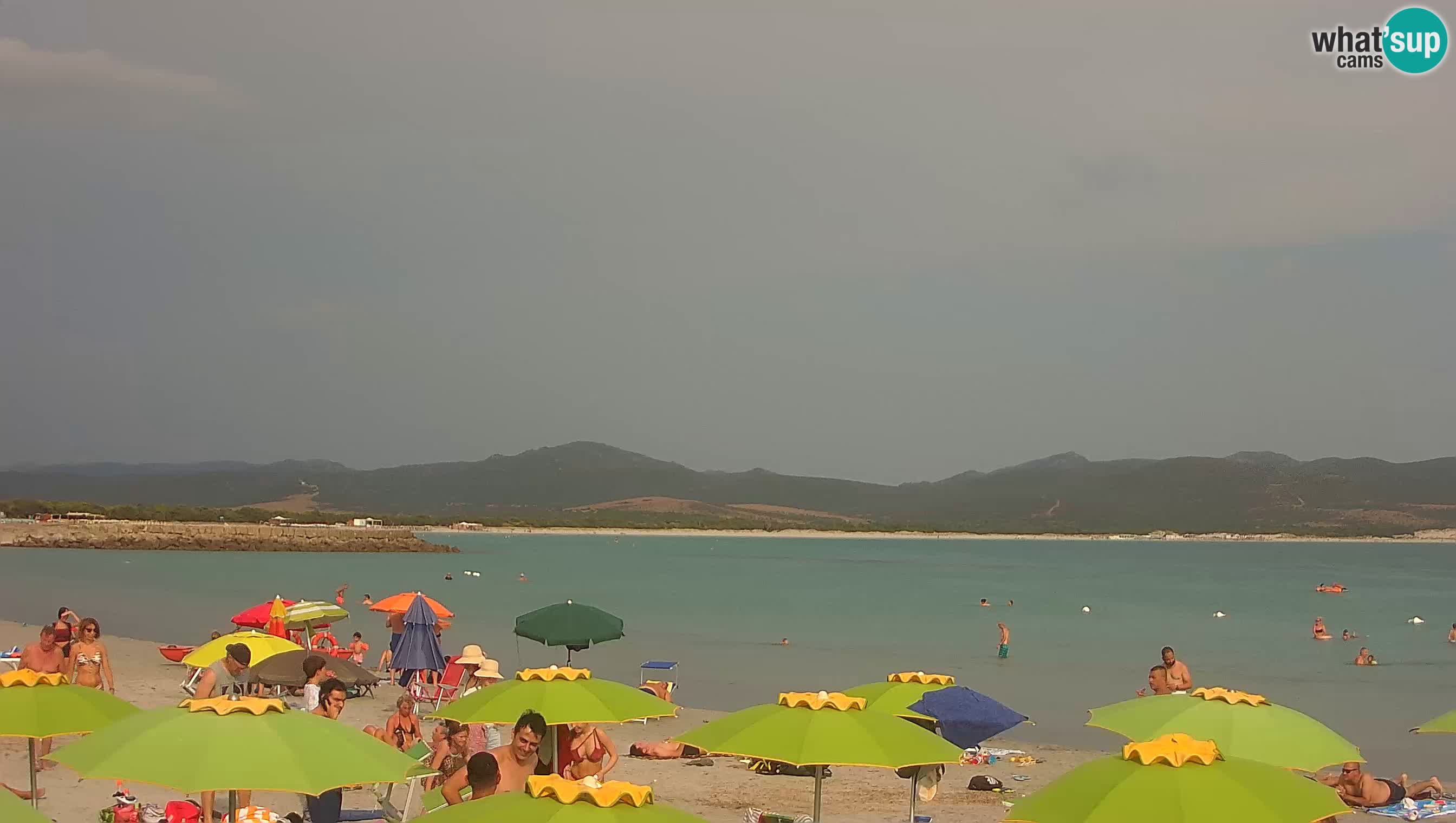Webcam Porto Pino – Live View from Sant’Anna Arresi