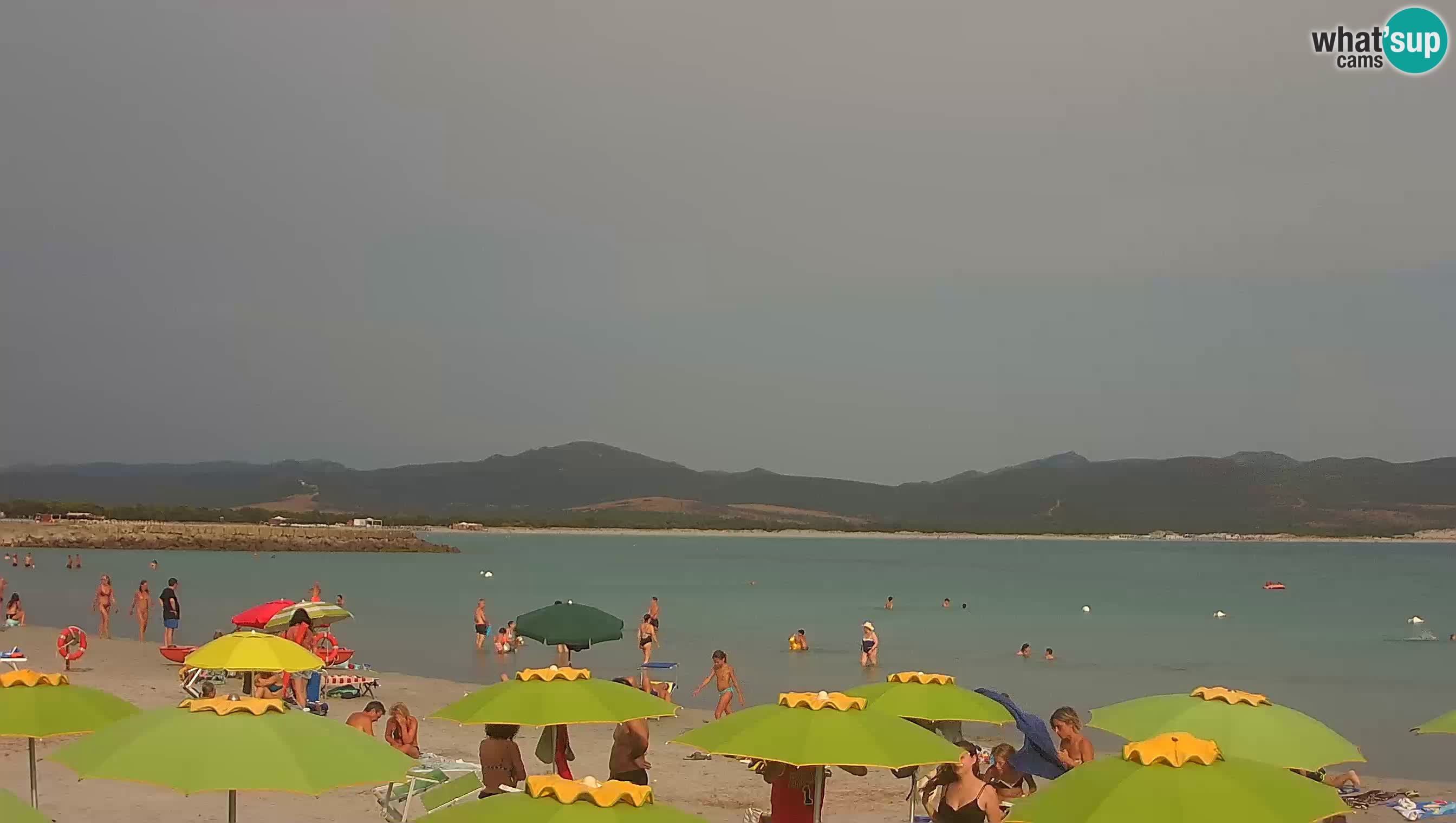 Webcam Porto Pino – Vue en direct depuis Sant’Anna Arresi