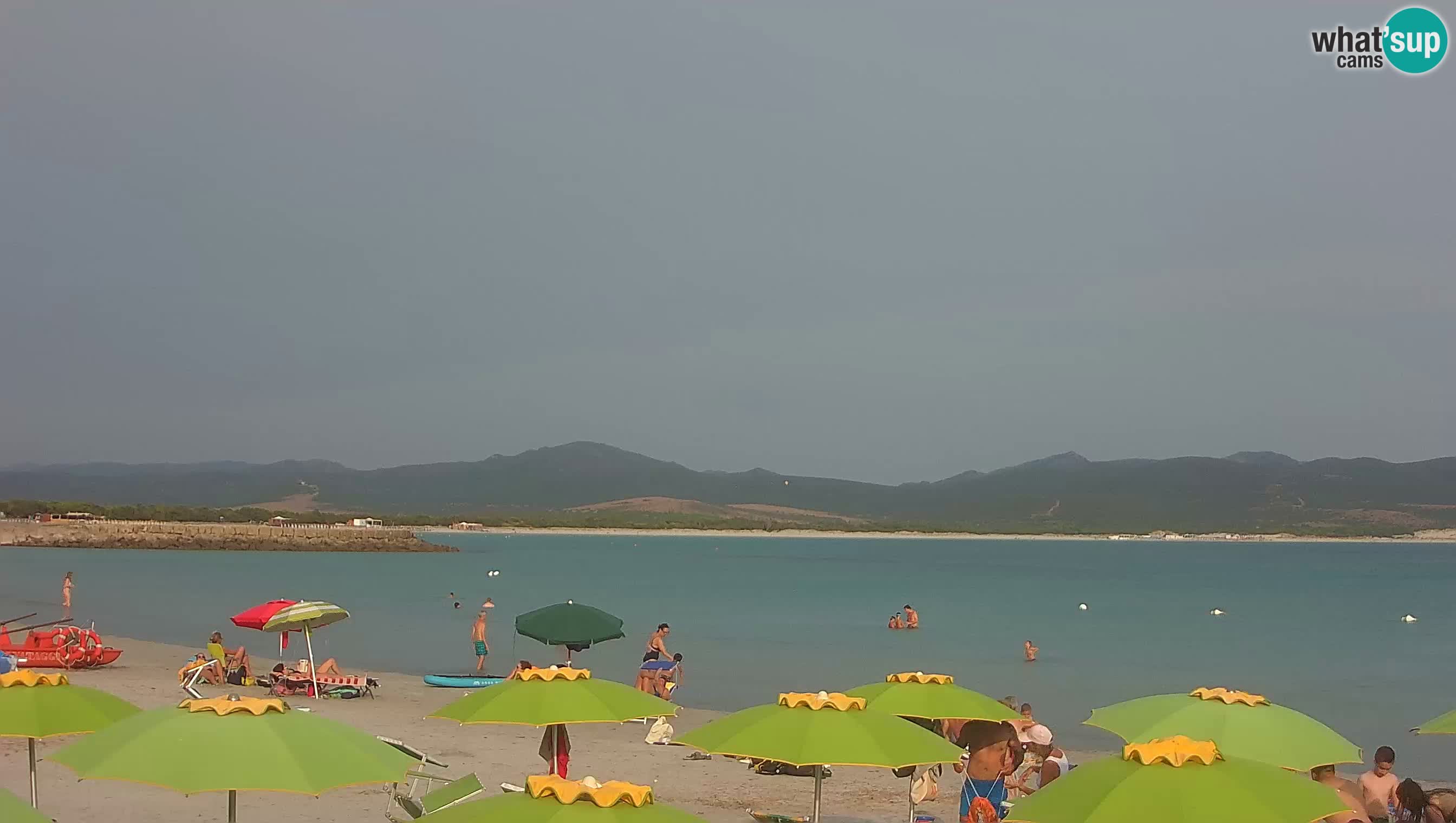 Webcam Porto Pino – Spiaggia in diretta da Sant’Anna Arresi