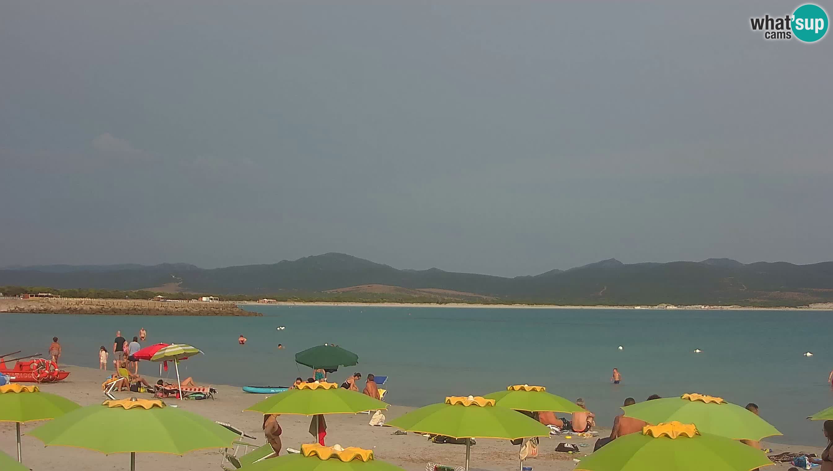 Webcam Porto Pino – Spiaggia in diretta da Sant’Anna Arresi