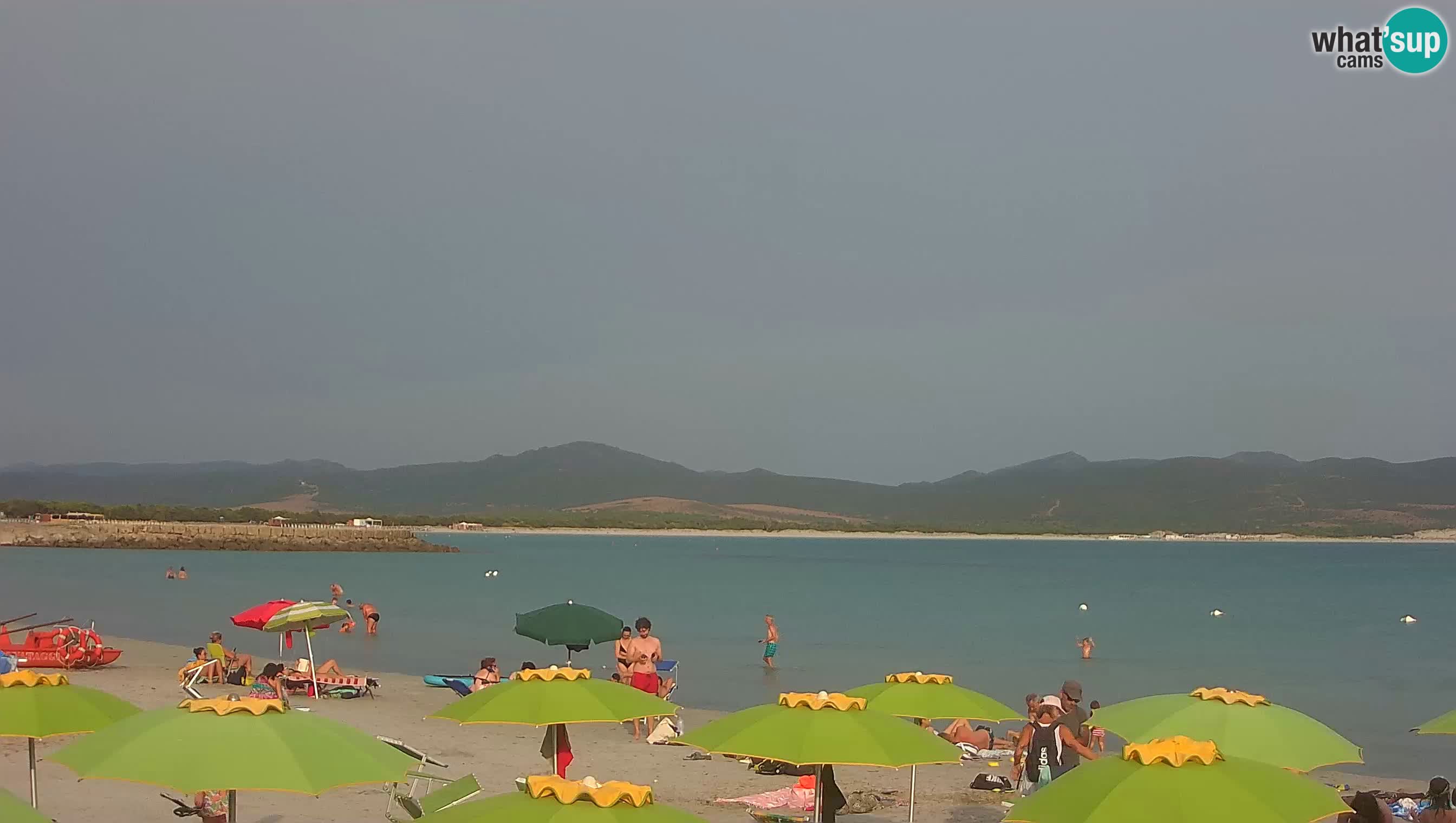 Webcam Porto Pino – Vue en direct depuis Sant’Anna Arresi
