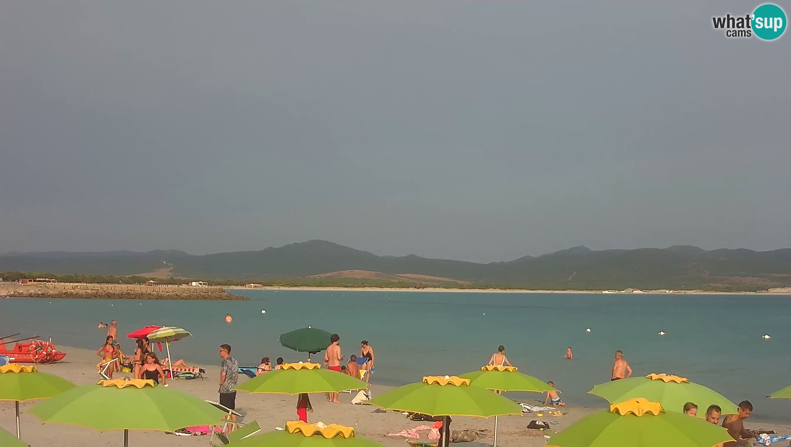 Webcam Porto Pino – Vista en directo desde Sant’Anna Arresi