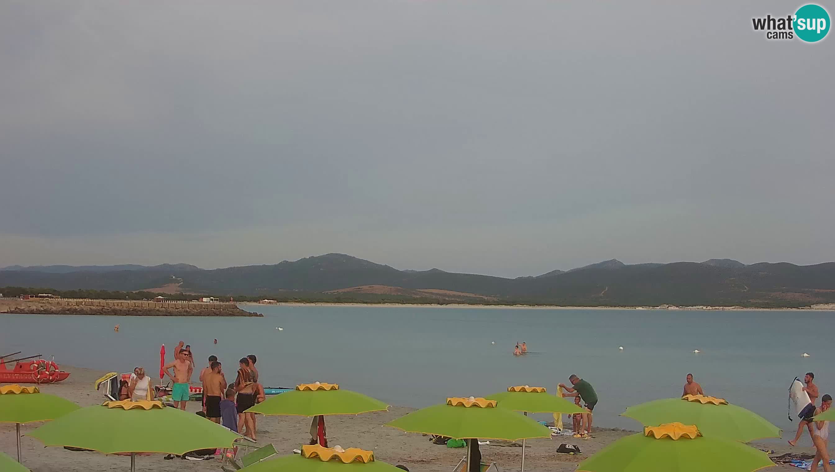 Webcam Porto Pino – Spiaggia in diretta da Sant’Anna Arresi
