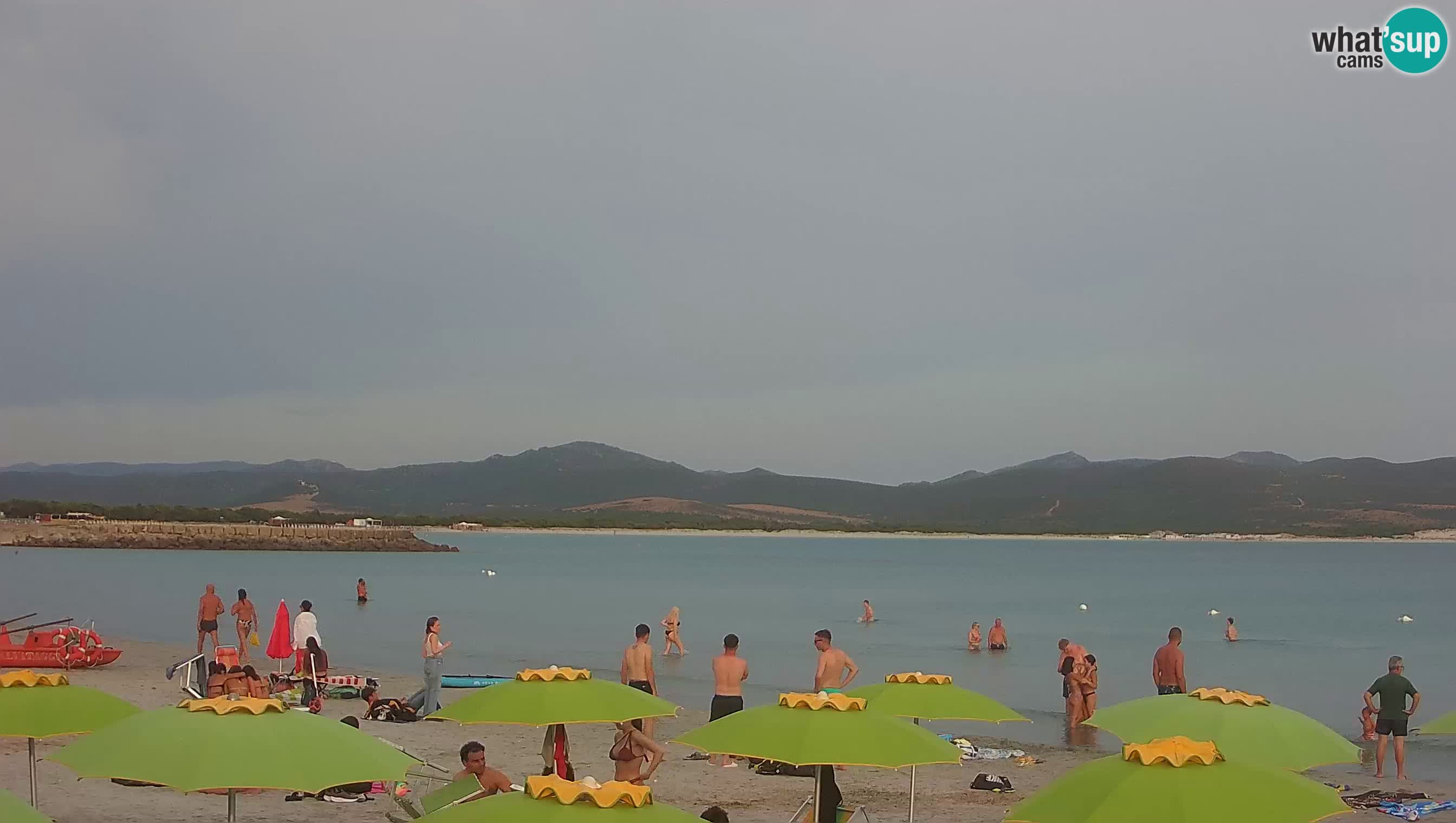 Webcam Porto Pino – Liveblick aus Sant’Anna Arresi