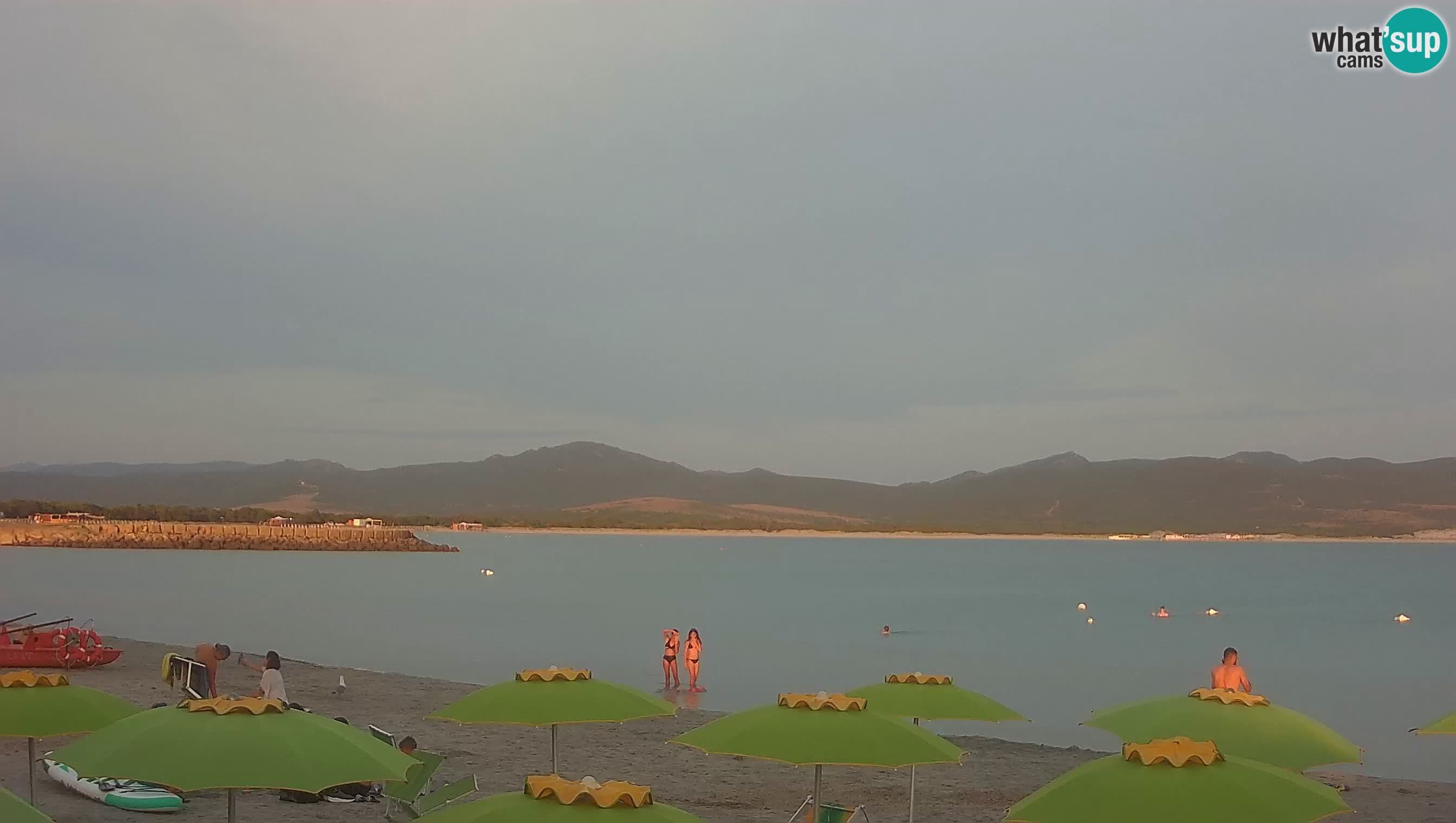 Webcam Porto Pino – Vista en directo desde Sant’Anna Arresi