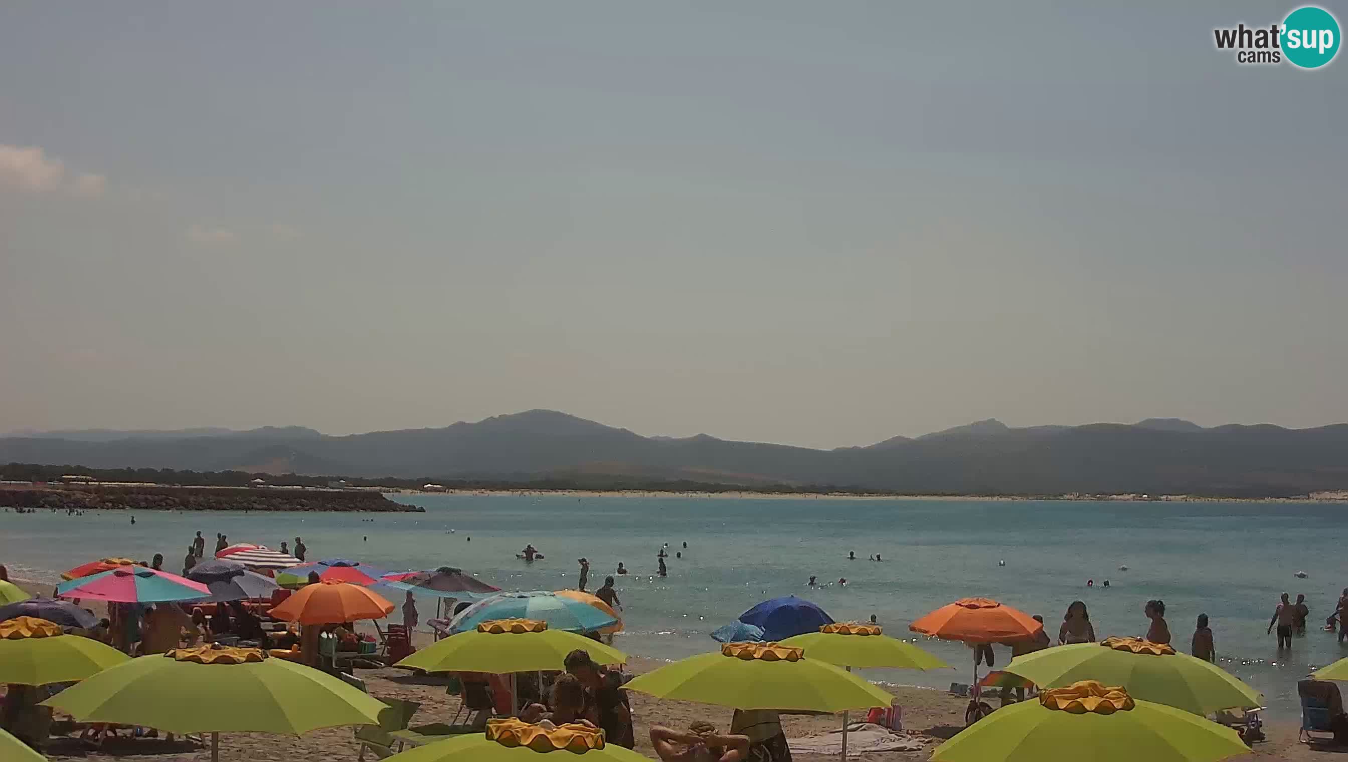 Web kamera Porto Pino – Pogled uživo iz Sant’Anna Arresija