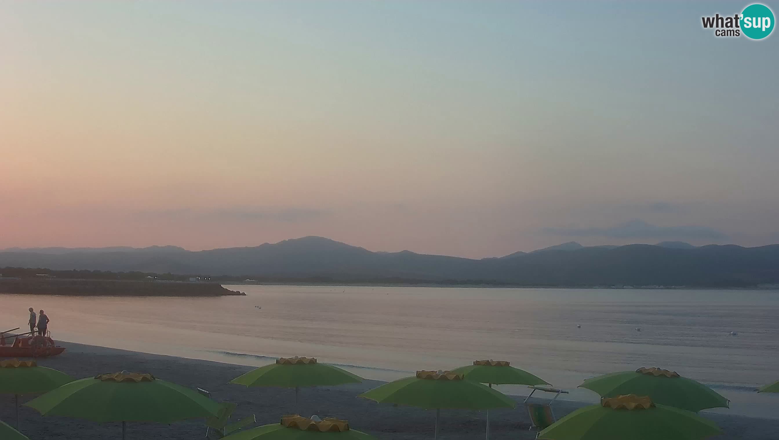 Webcam Porto Pino – Spiaggia in diretta da Sant’Anna Arresi