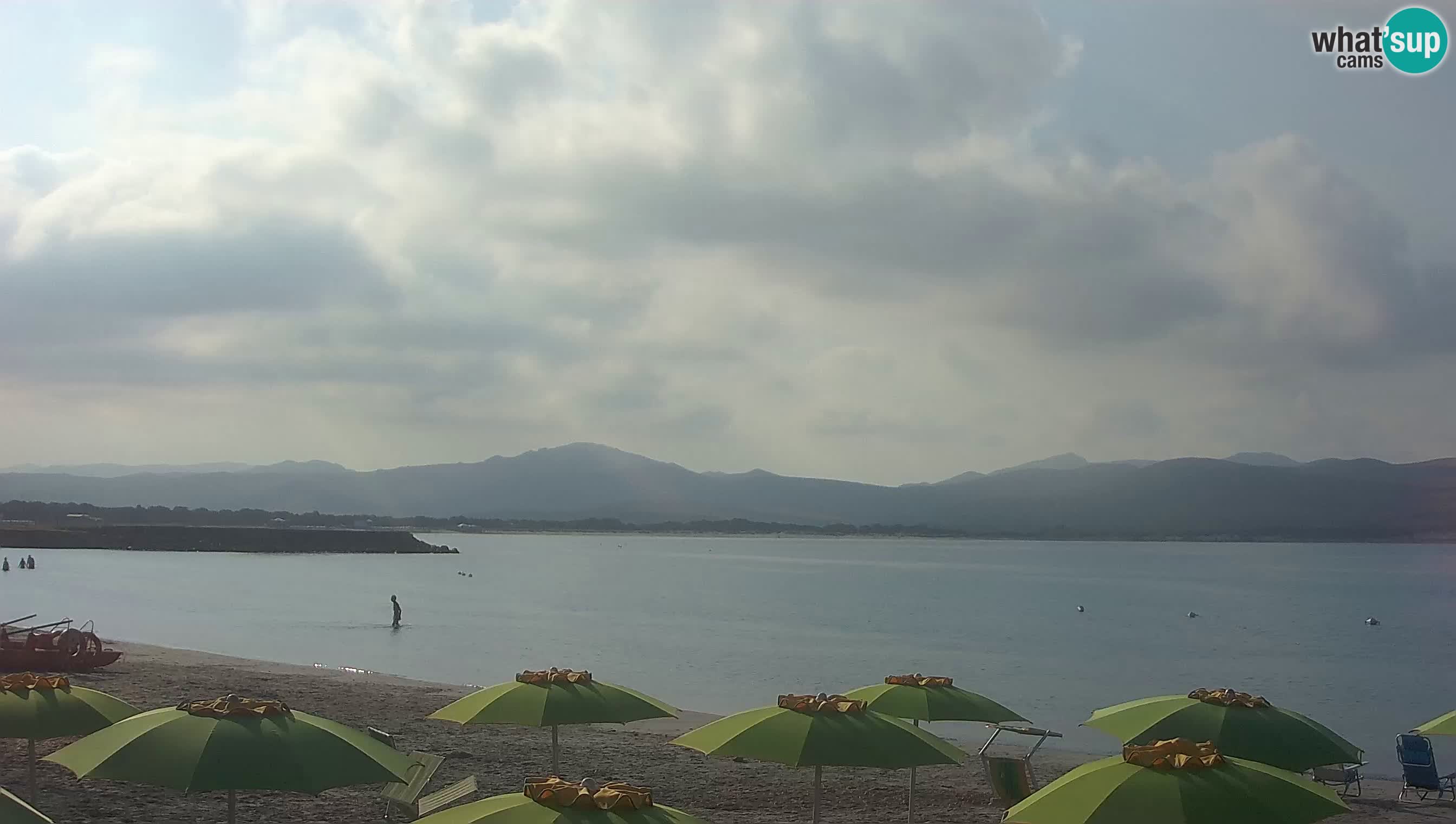 Webcam Porto Pino – Live View from Sant’Anna Arresi