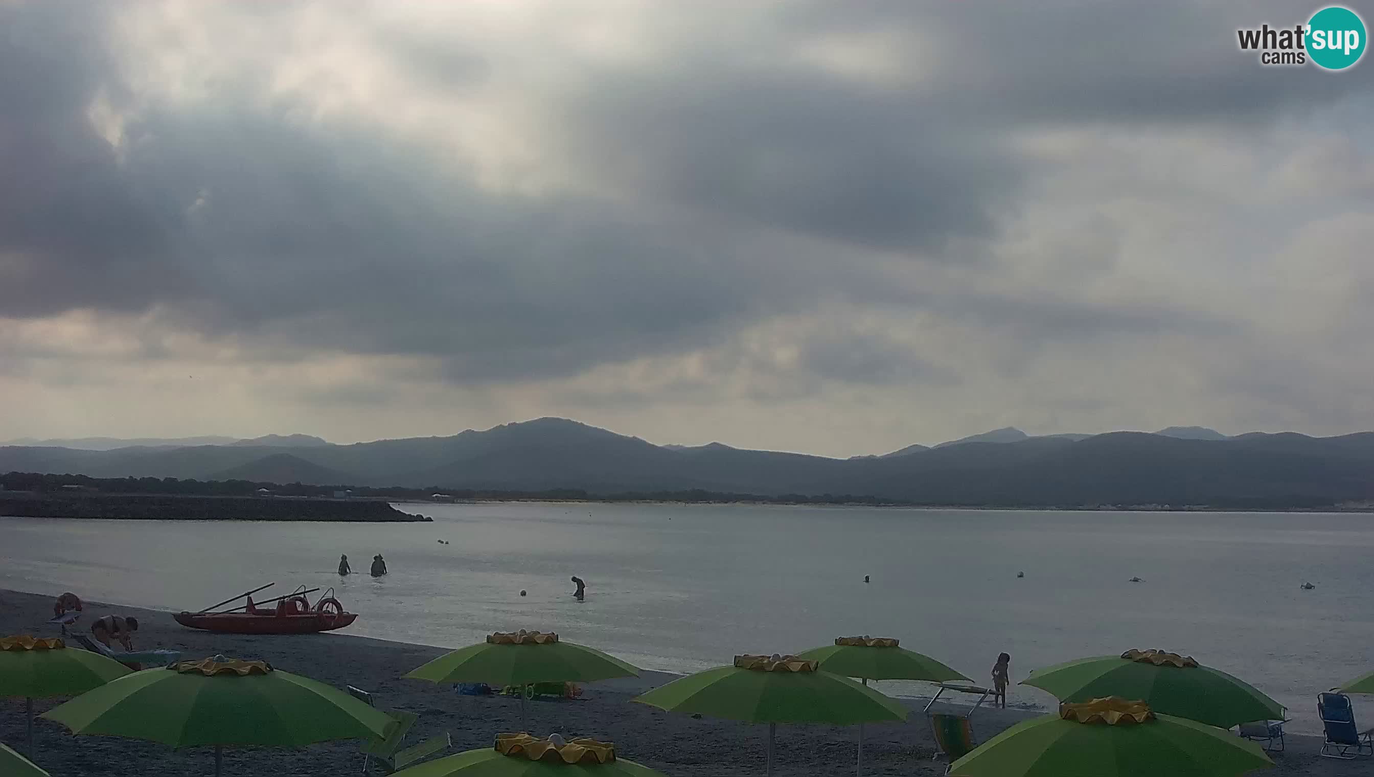 Webcam Porto Pino – Live View from Sant’Anna Arresi