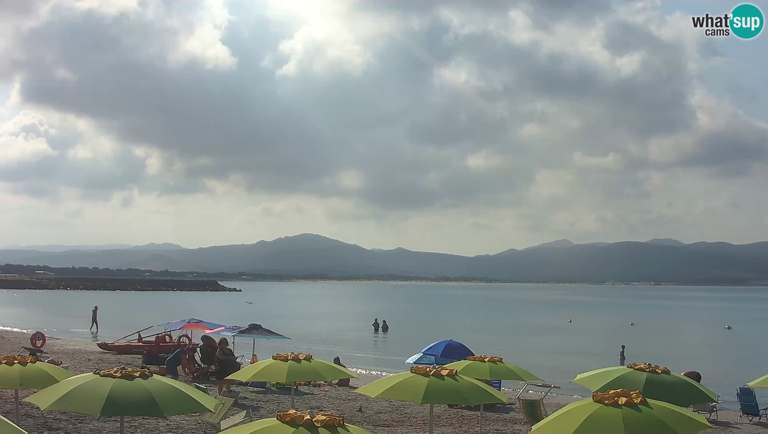 Webcam Porto Pino – Liveblick aus Sant’Anna Arresi