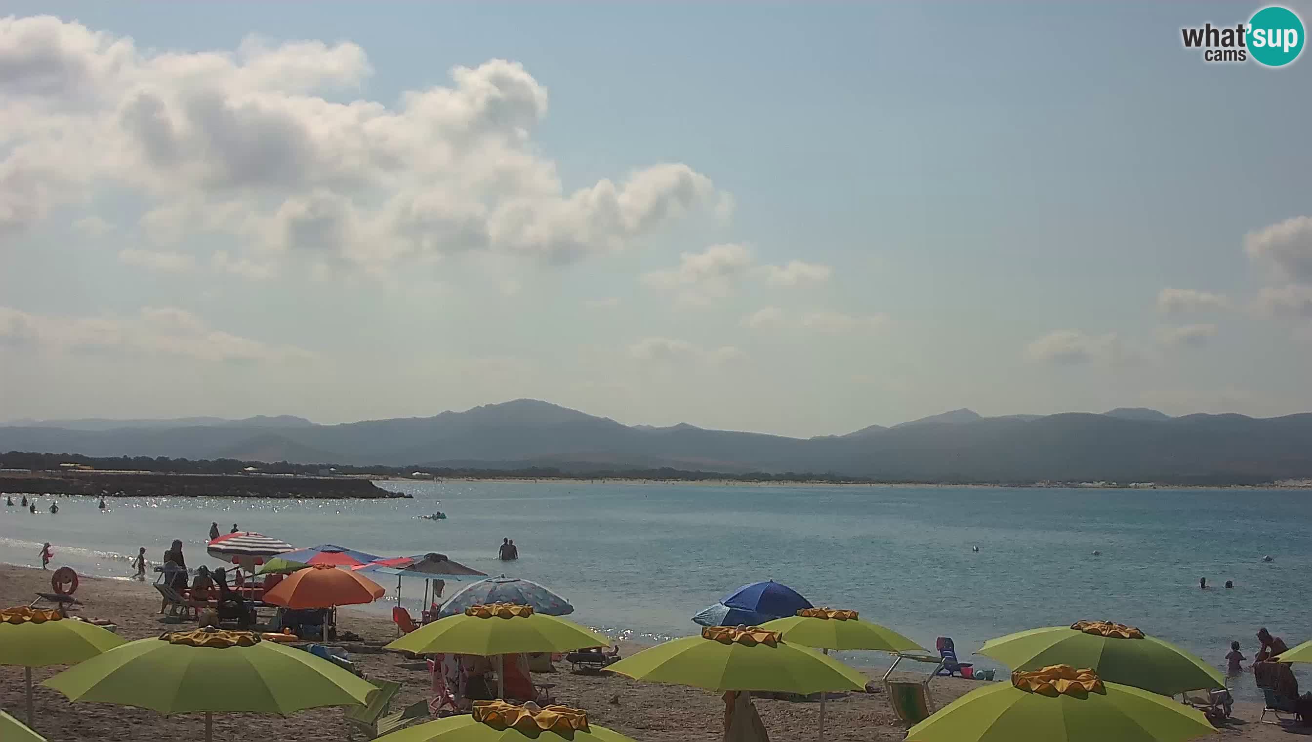 Webcam Porto Pino – Live View from Sant’Anna Arresi