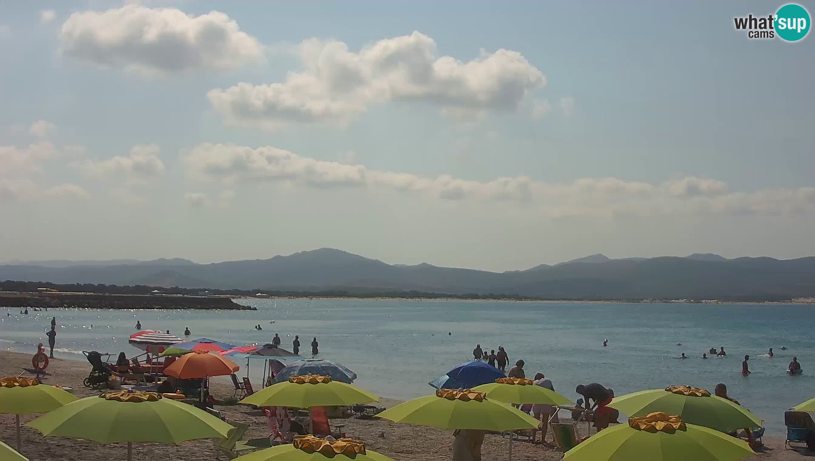 Web kamera Porto Pino – Pogled uživo iz Sant’Anna Arresija