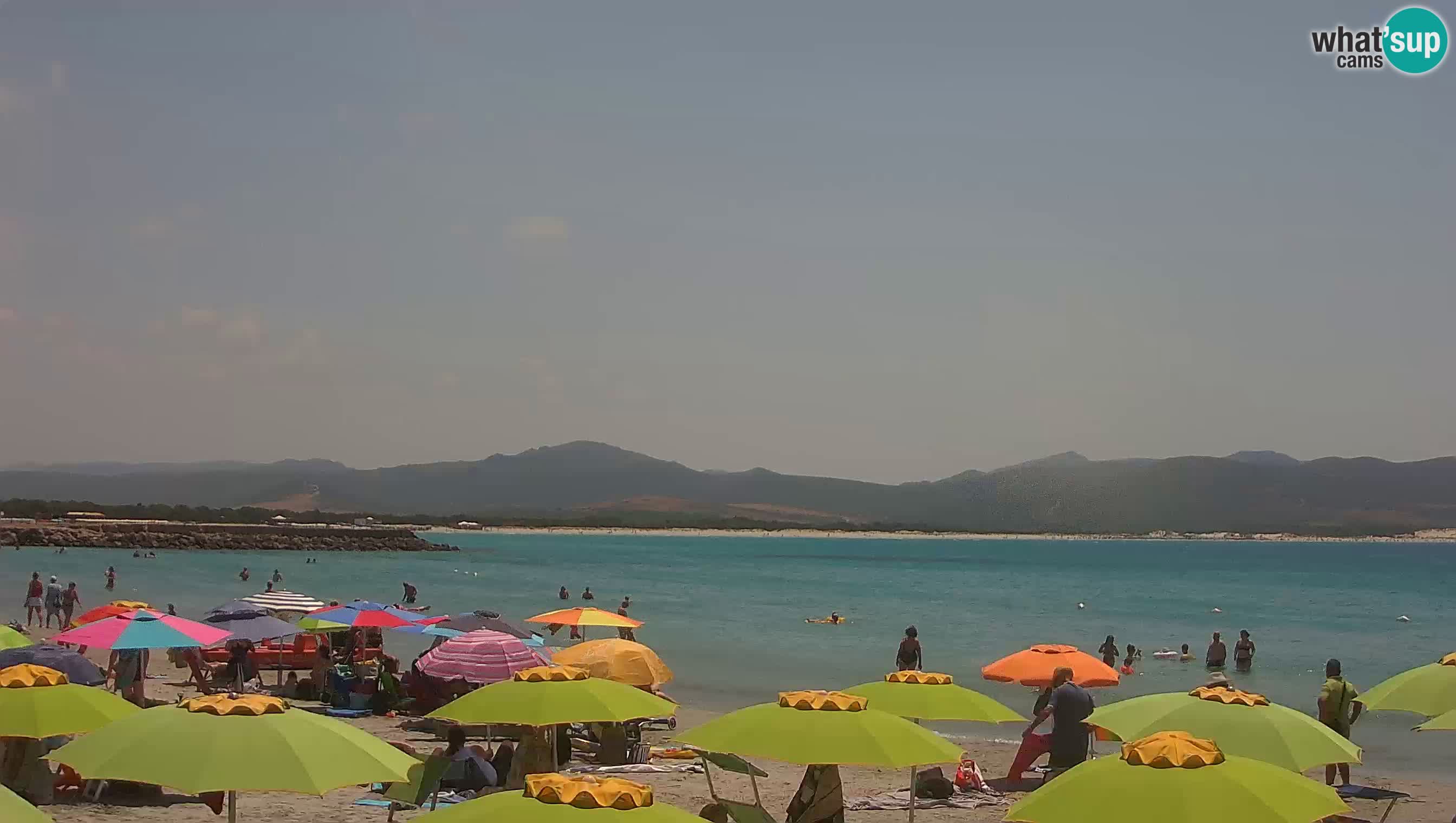 Webcam Porto Pino – Live View from Sant’Anna Arresi