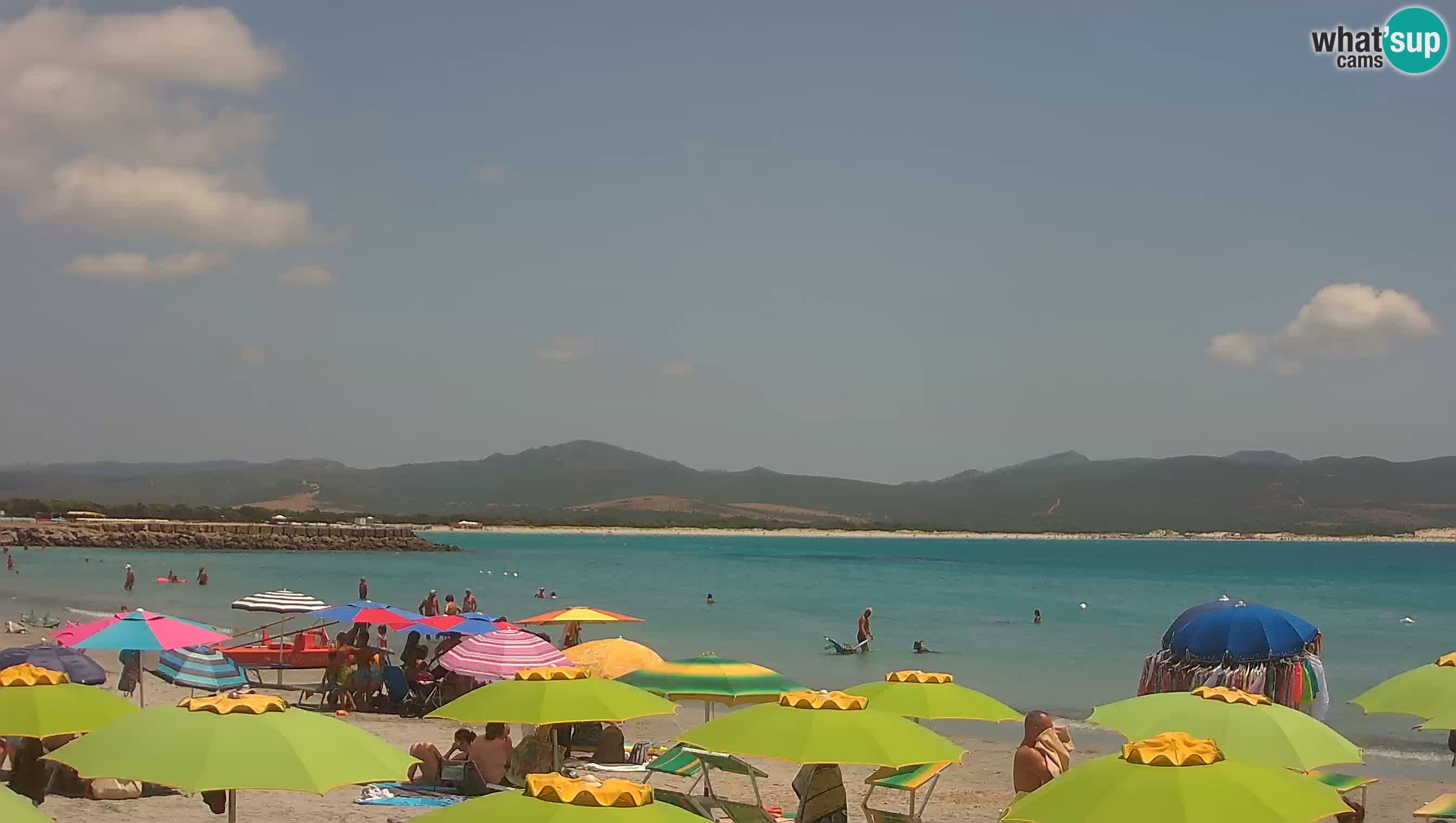Web kamera Porto Pino – Pogled uživo iz Sant’Anna Arresija