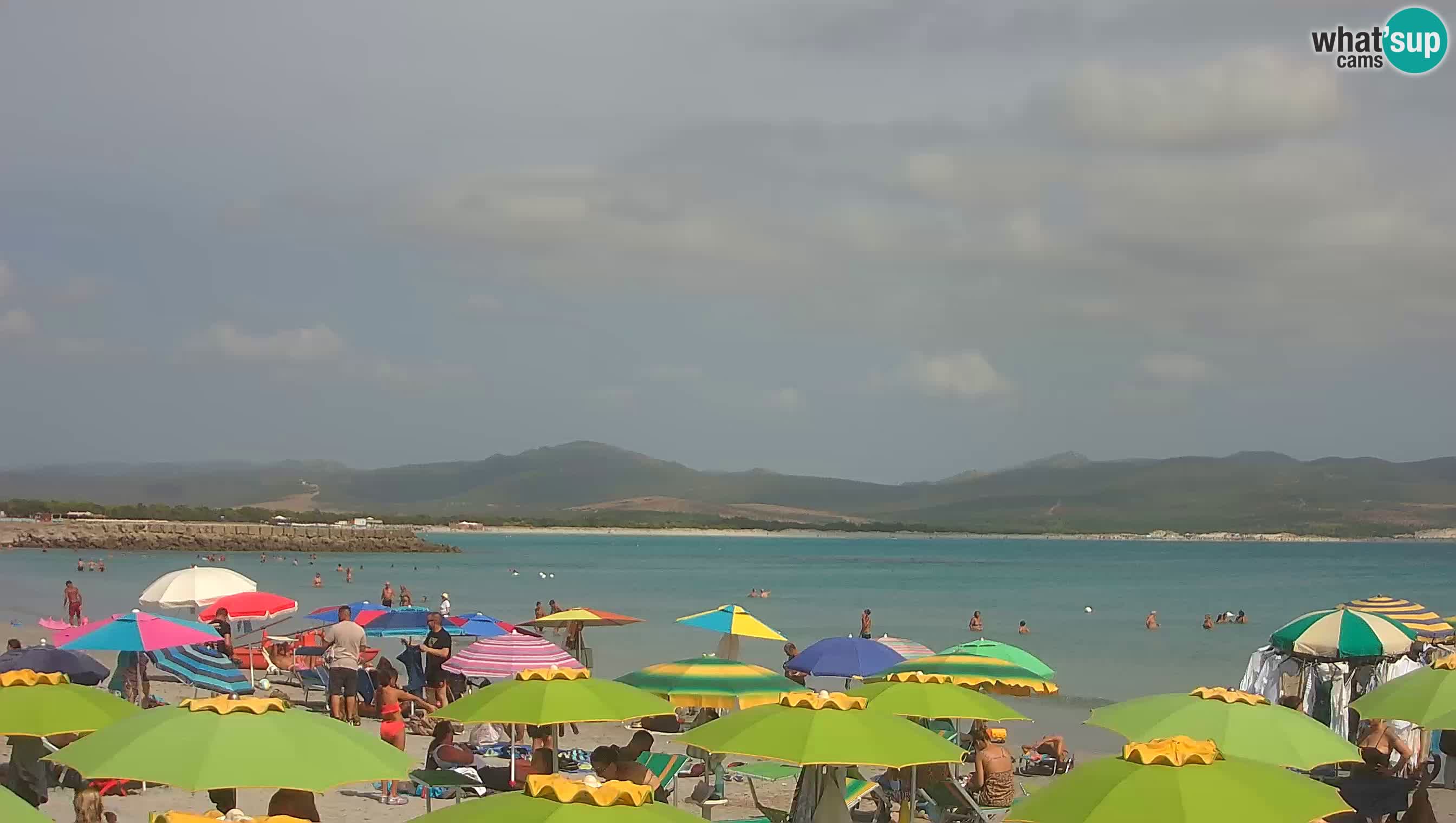 Webcam Porto Pino – Live View from Sant’Anna Arresi