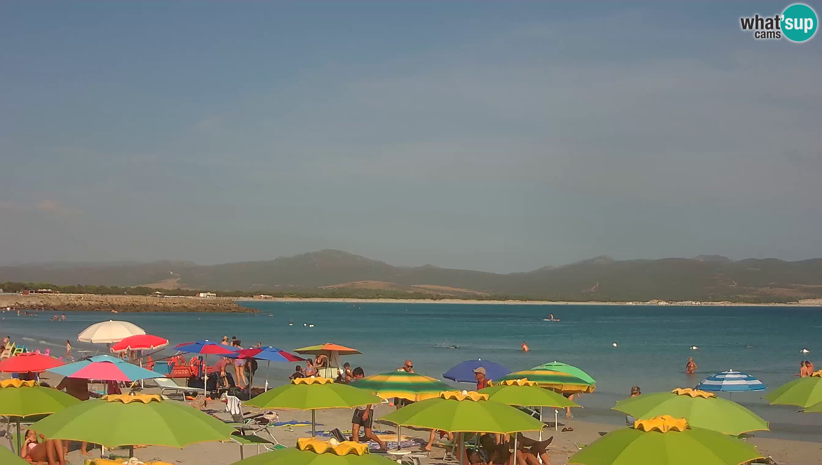 Webcam Porto Pino – Live View from Sant’Anna Arresi