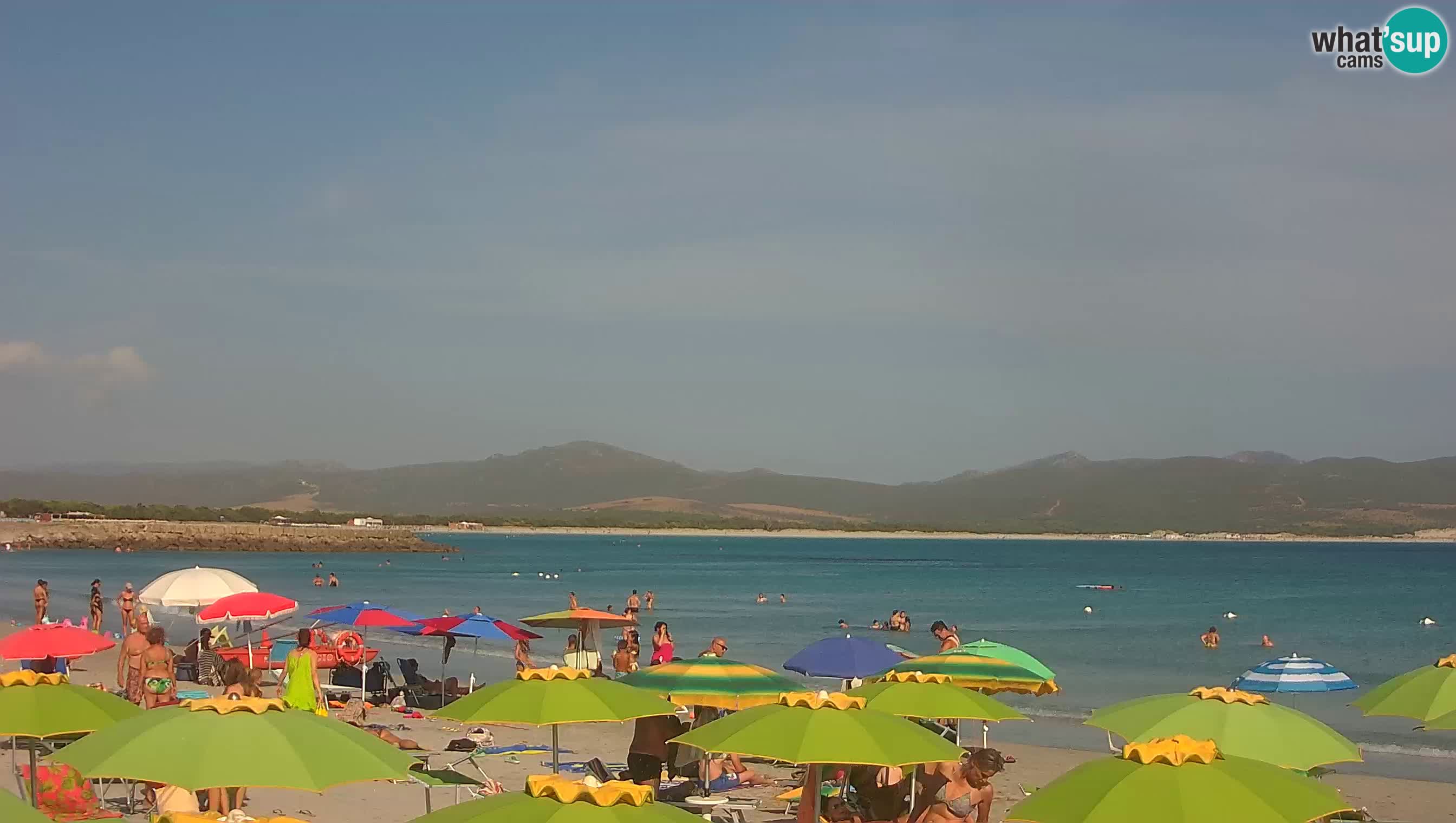 Webcam Porto Pino – Live View from Sant’Anna Arresi