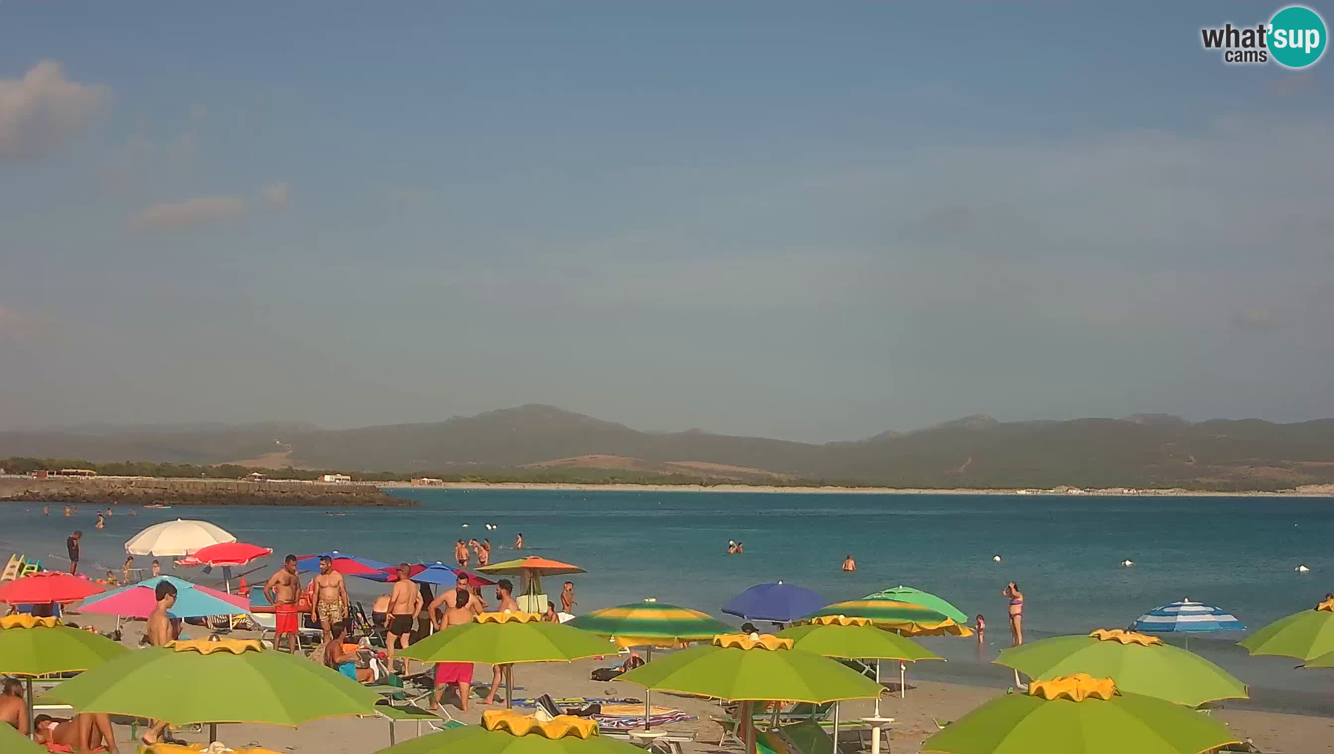 Webcam Porto Pino – Vue en direct depuis Sant’Anna Arresi