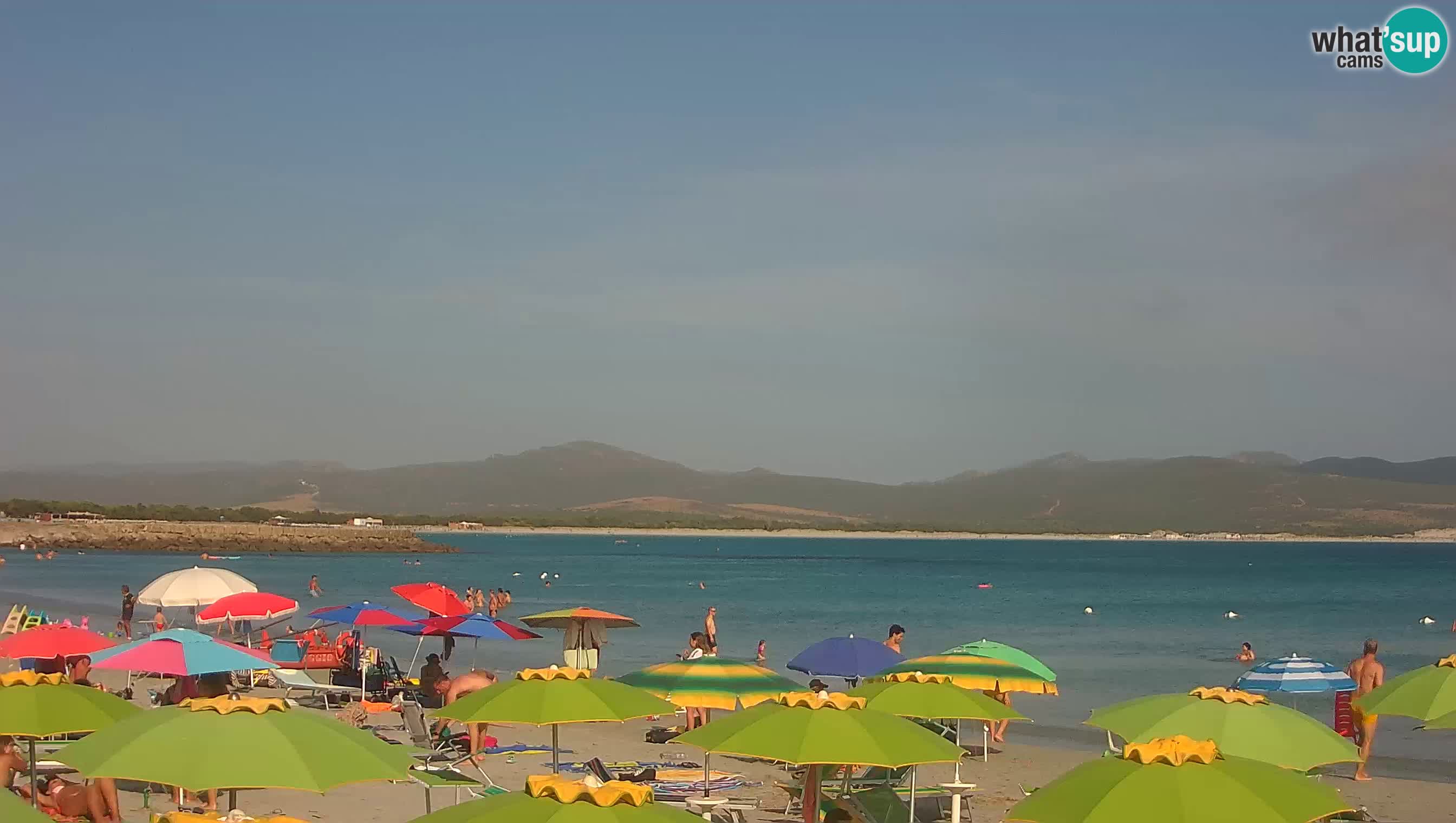 Webcam Porto Pino – Vue en direct depuis Sant’Anna Arresi
