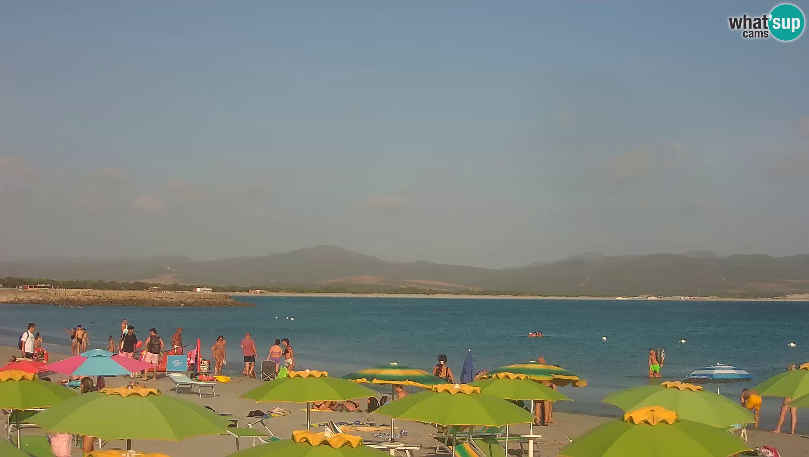 Webcam Porto Pino – Vue en direct depuis Sant’Anna Arresi